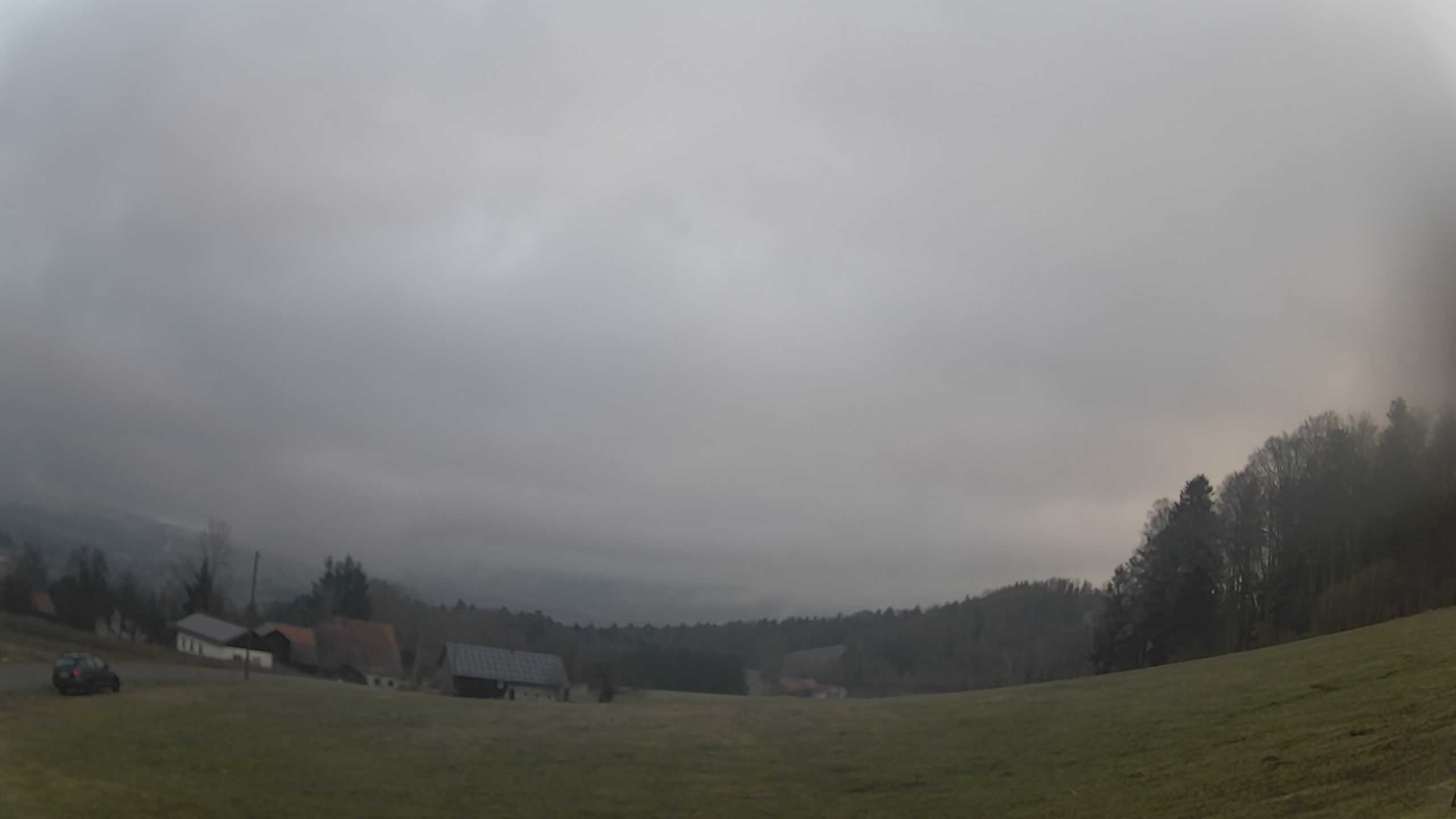 Archiv Foto Webcam Sicht auf das Dreisessel-Bergmassiv