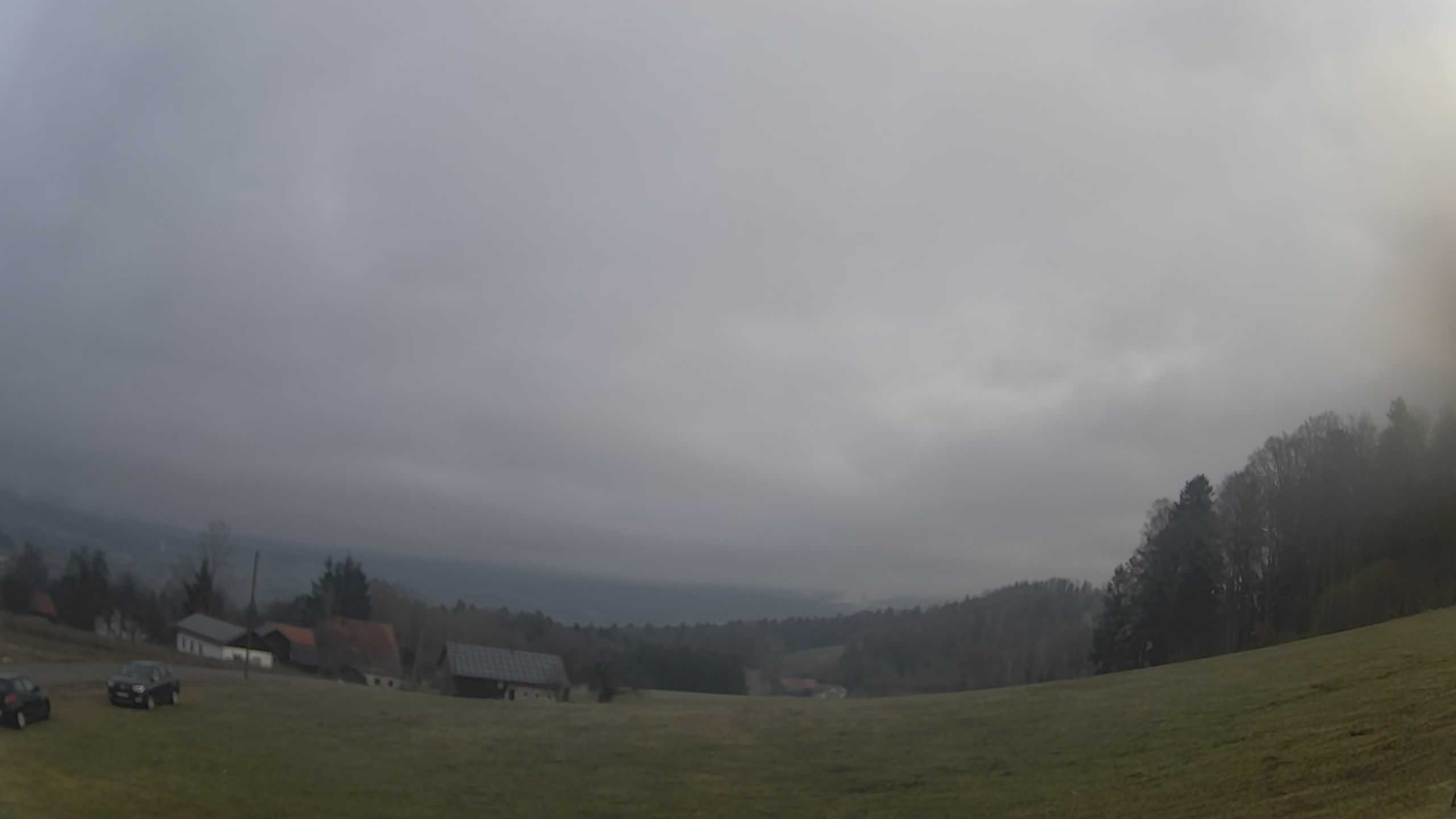 Archiv Foto Webcam Sicht auf das Dreisessel-Bergmassiv