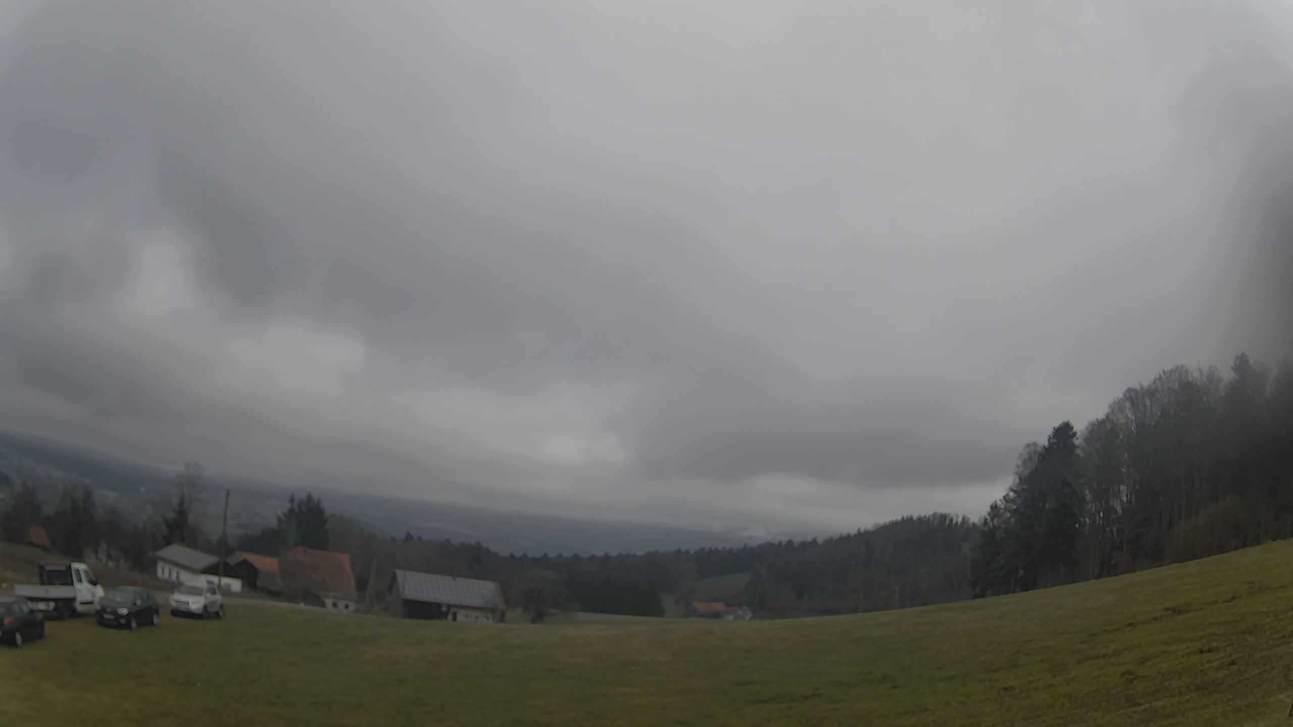 Archiv Foto Webcam Sicht auf das Dreisessel-Bergmassiv