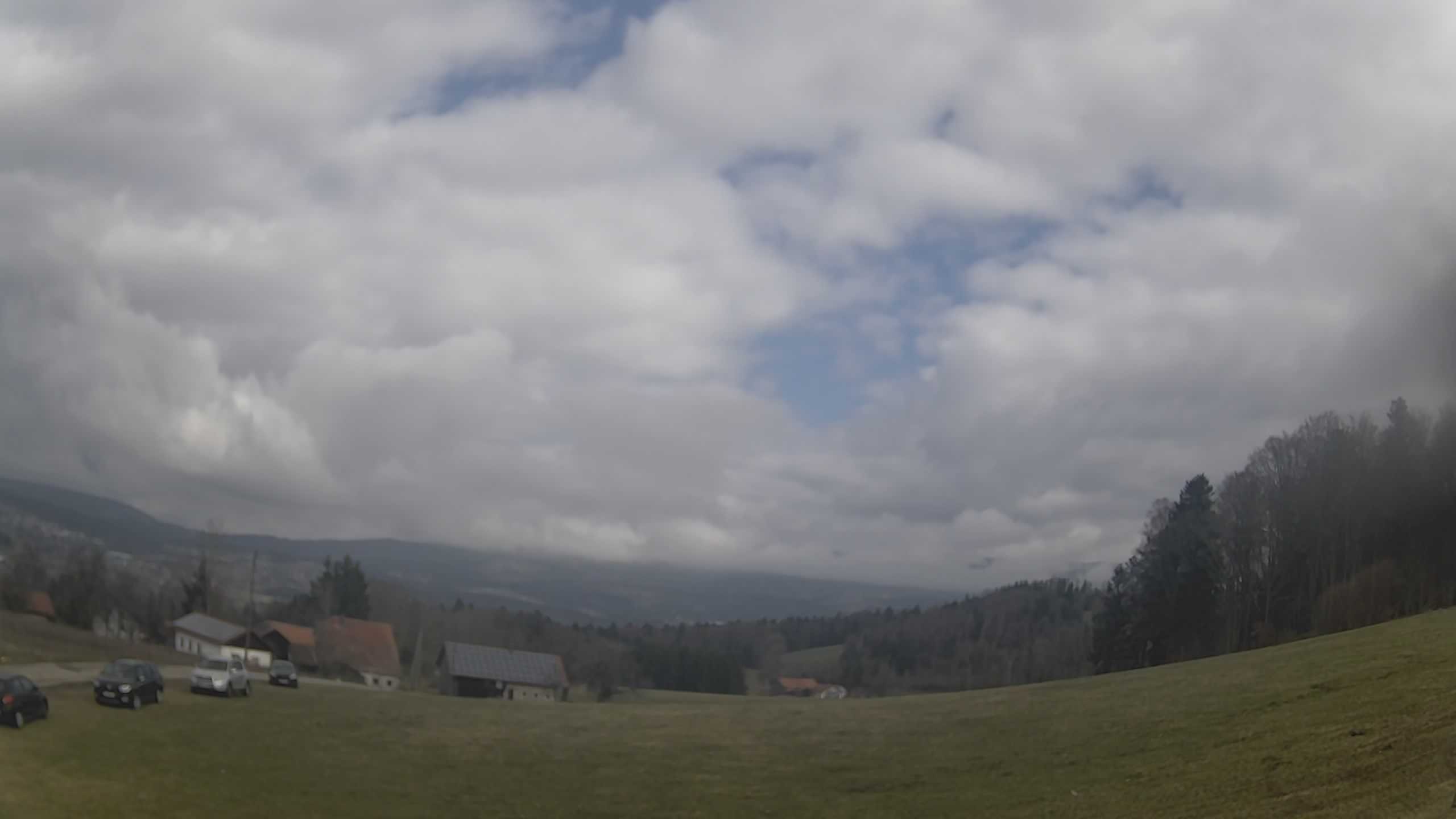 Archiv Foto Webcam Sicht auf das Dreisessel-Bergmassiv