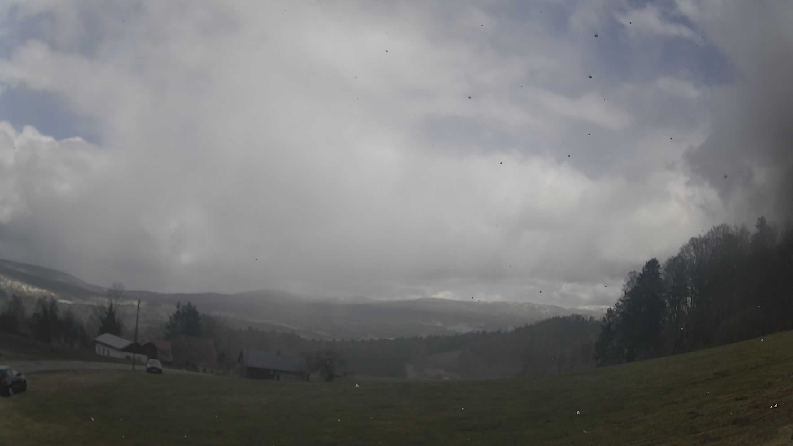 Archiv Foto Webcam Sicht auf das Dreisessel-Bergmassiv