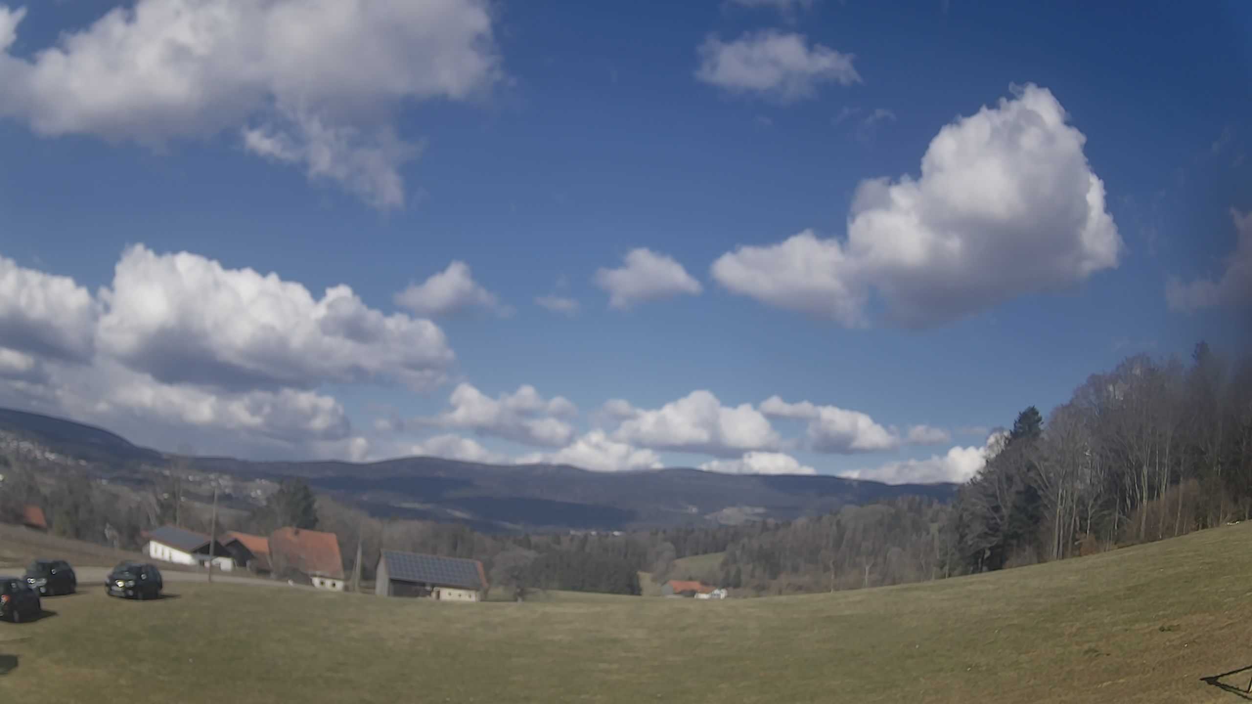 Archiv Foto Webcam Sicht auf das Dreisessel-Bergmassiv