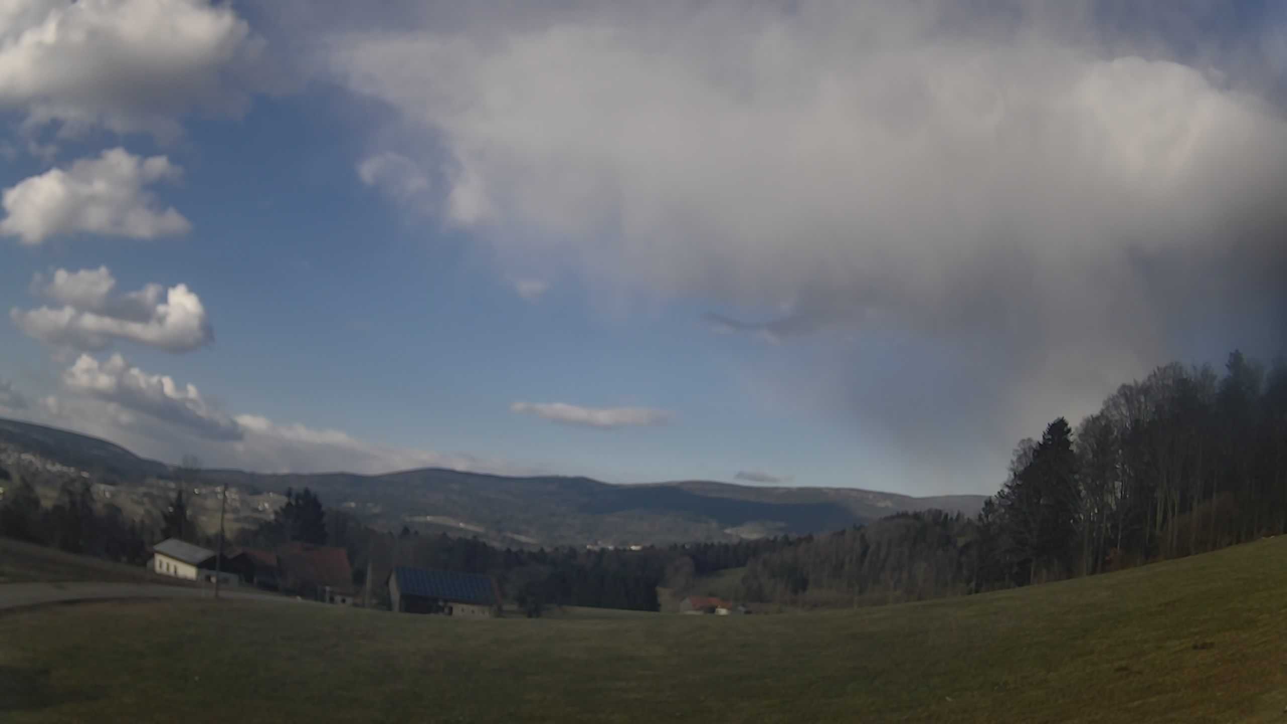 Archiv Foto Webcam Sicht auf das Dreisessel-Bergmassiv
