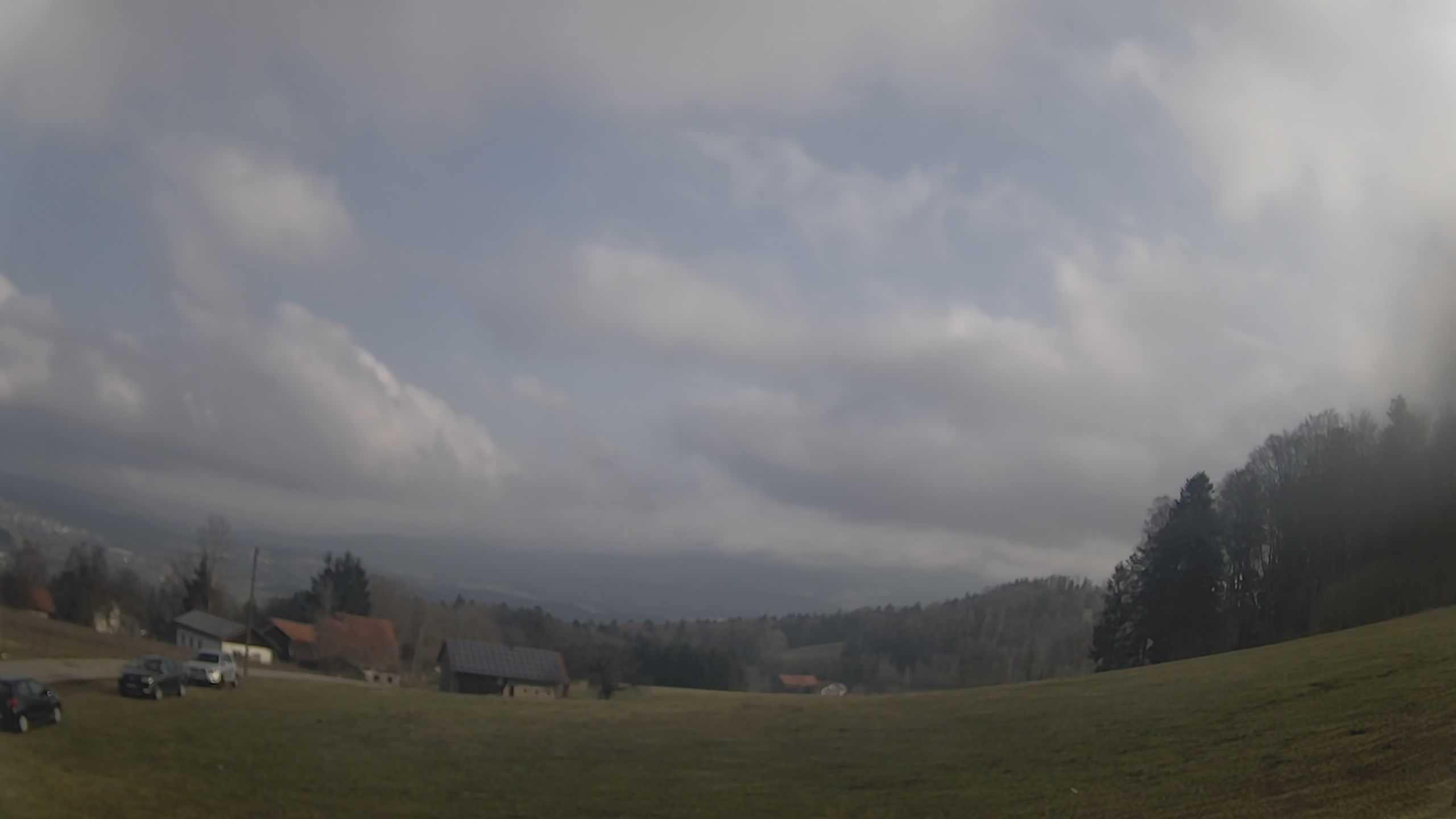 Archiv Foto Webcam Sicht auf das Dreisessel-Bergmassiv