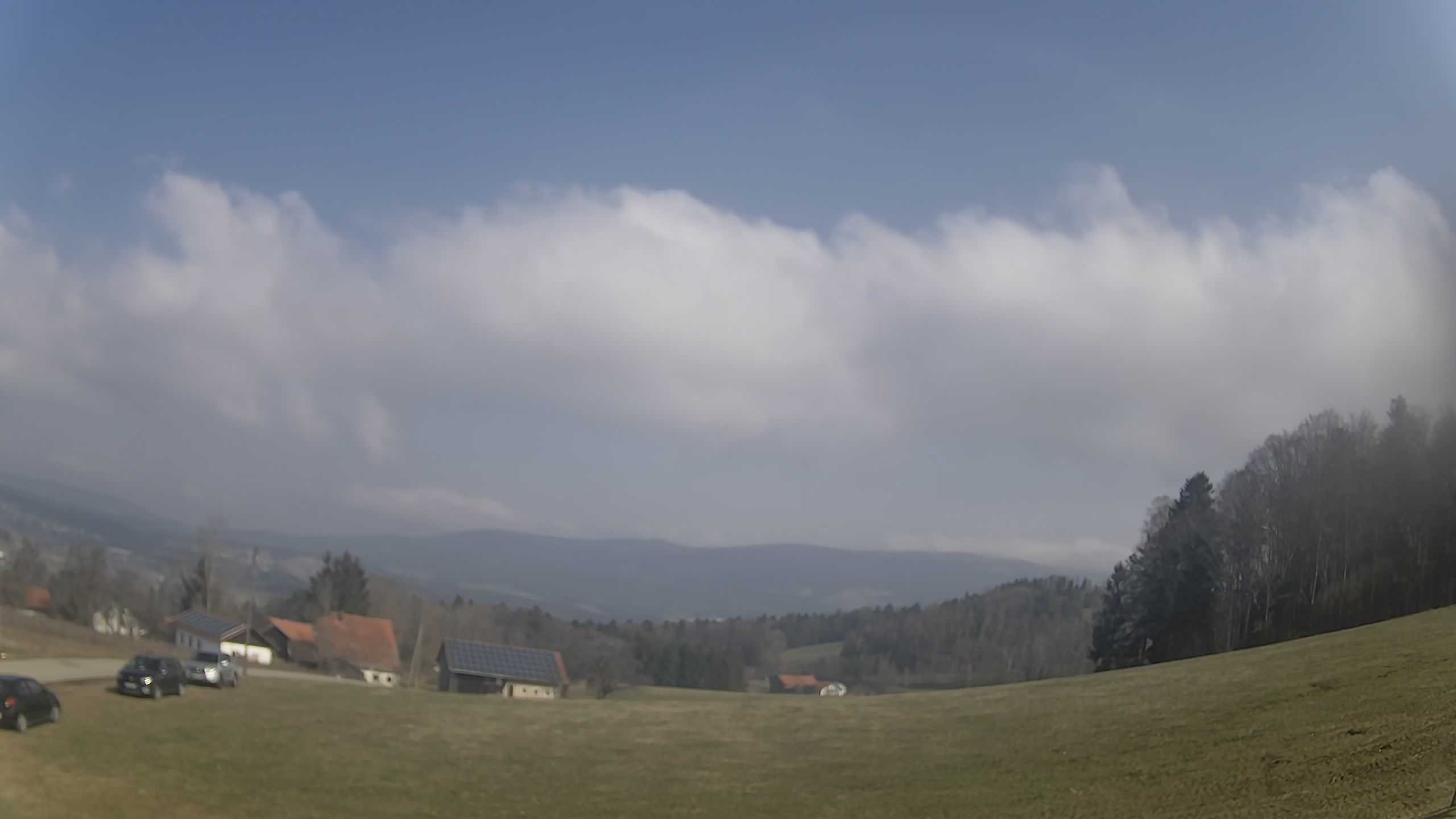 Archiv Foto Webcam Sicht auf das Dreisessel-Bergmassiv