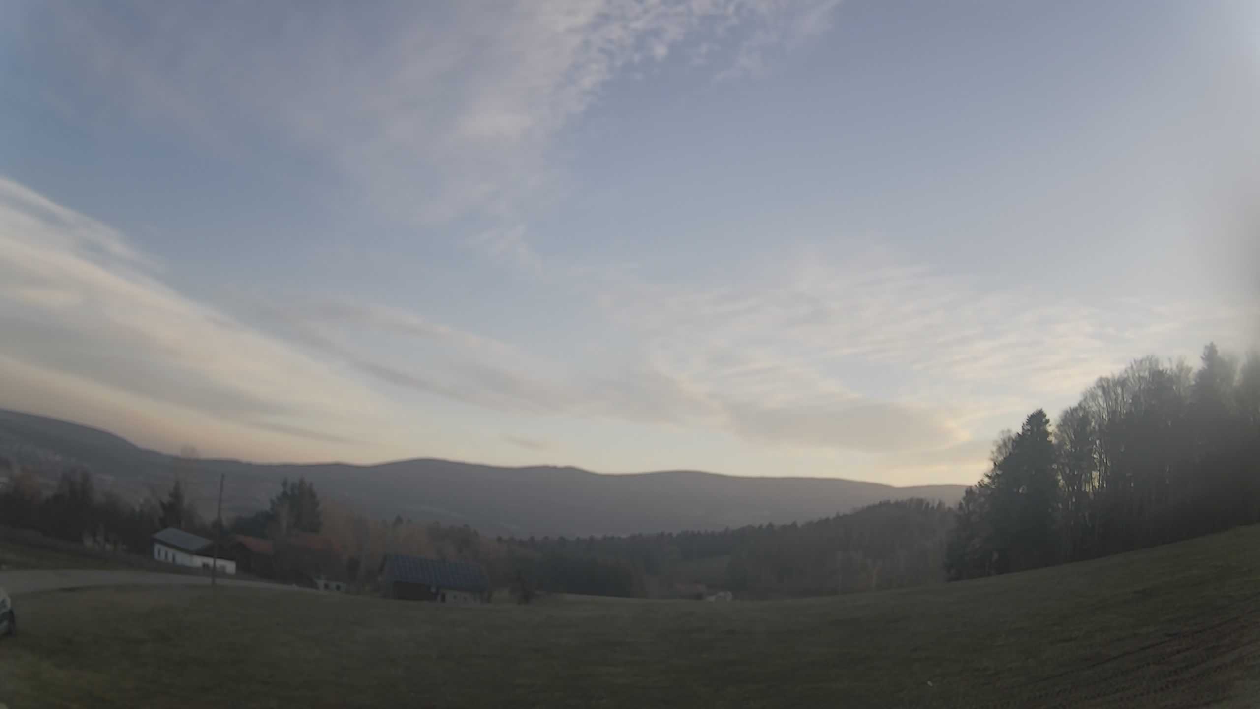 Archiv Foto Webcam Sicht auf das Dreisessel-Bergmassiv