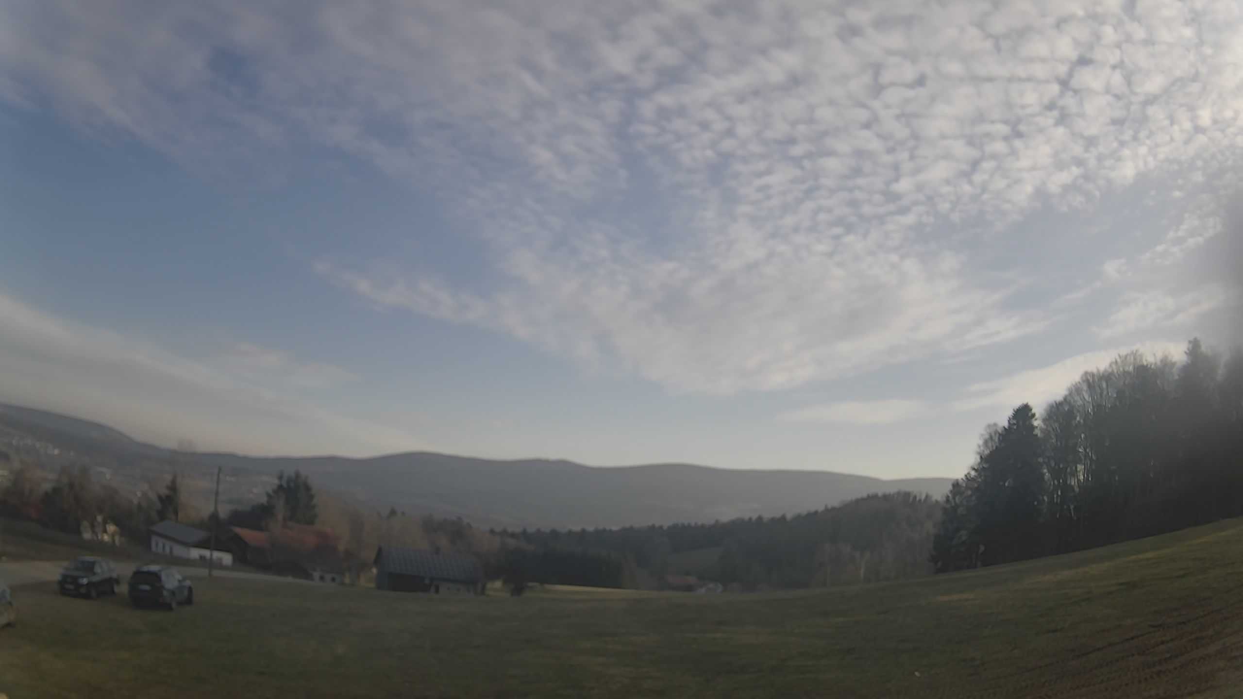 Archiv Foto Webcam Sicht auf das Dreisessel-Bergmassiv