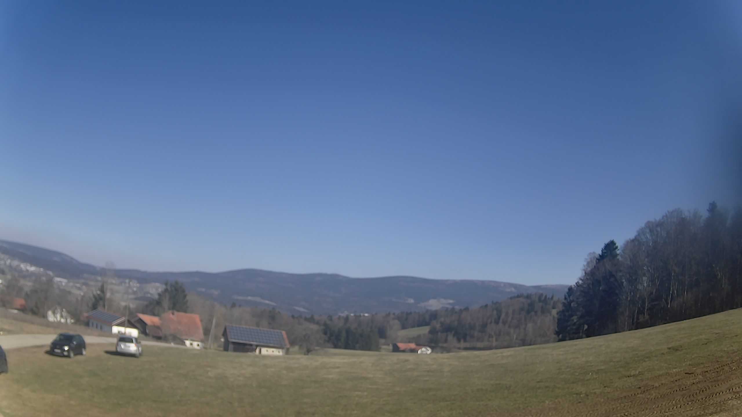 Archiv Foto Webcam Sicht auf das Dreisessel-Bergmassiv