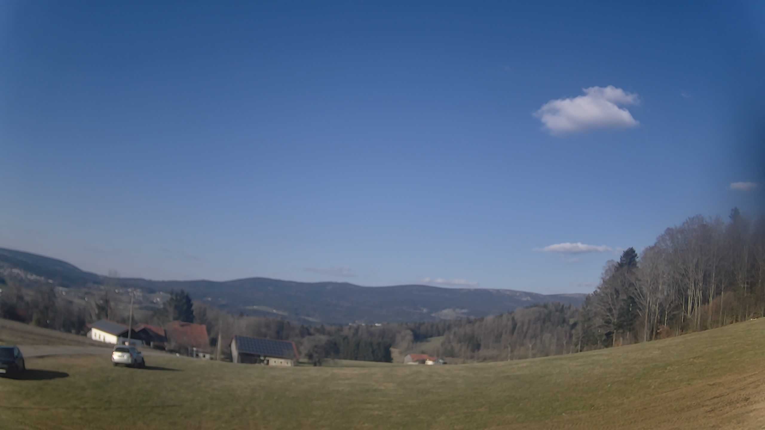 Archiv Foto Webcam Sicht auf das Dreisessel-Bergmassiv