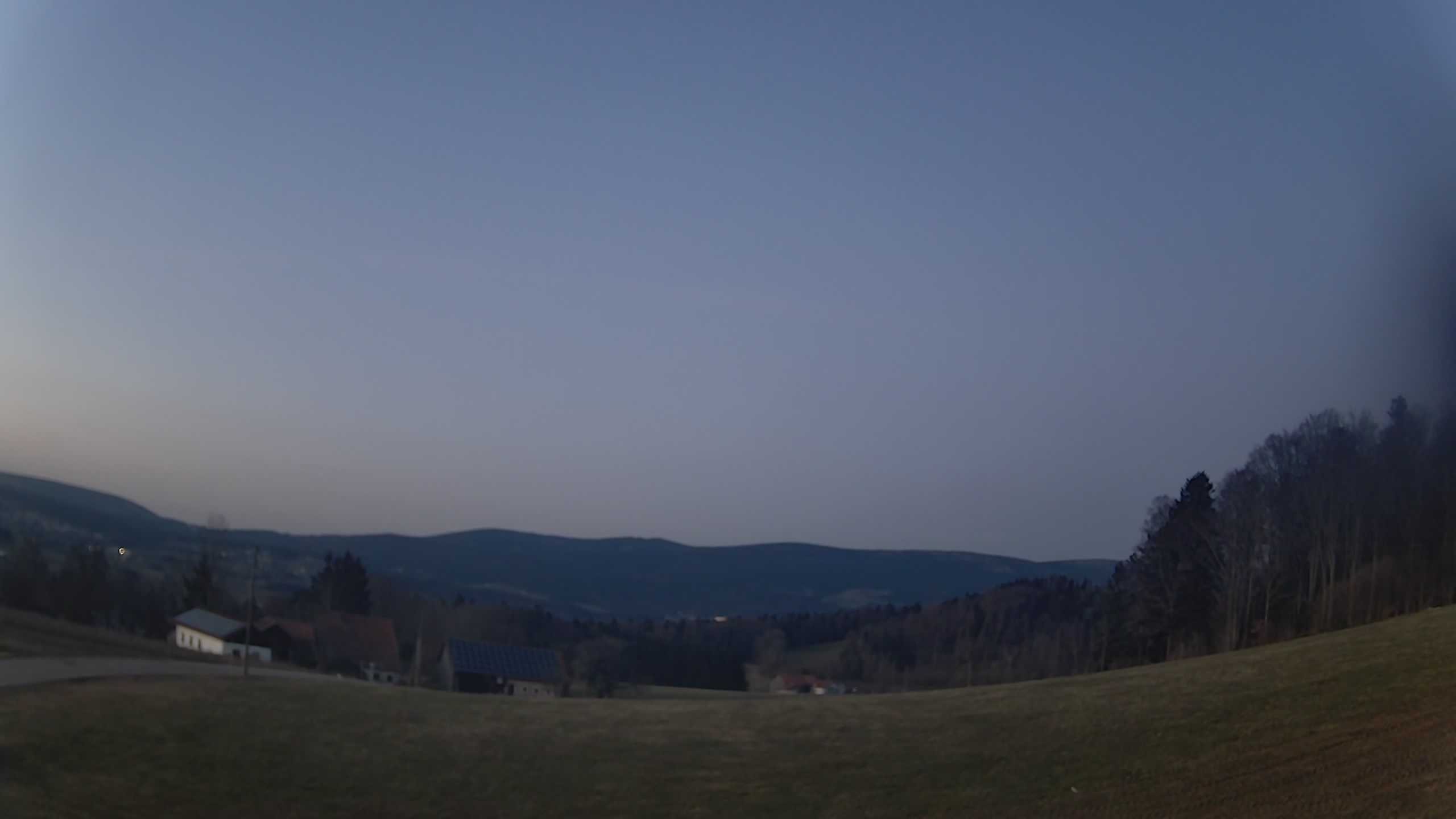Archiv Foto Webcam Sicht auf das Dreisessel-Bergmassiv