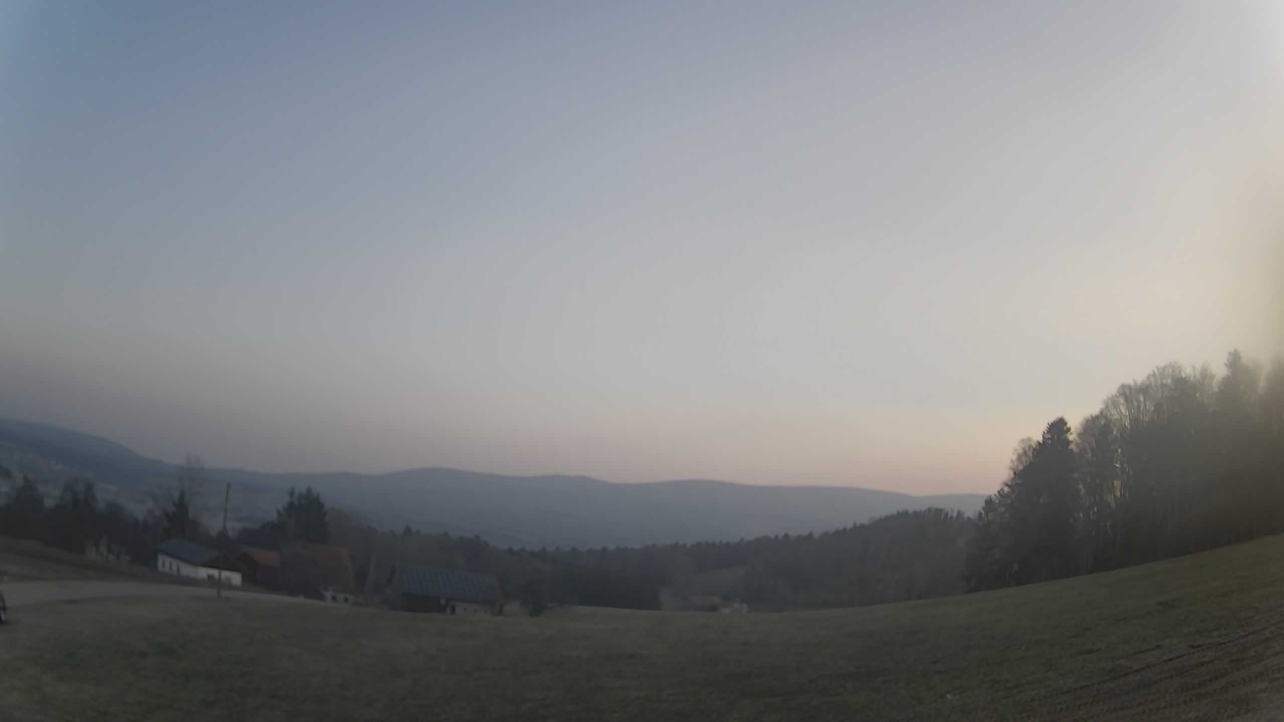 Archived image Webcam View on Dreisessel mountain