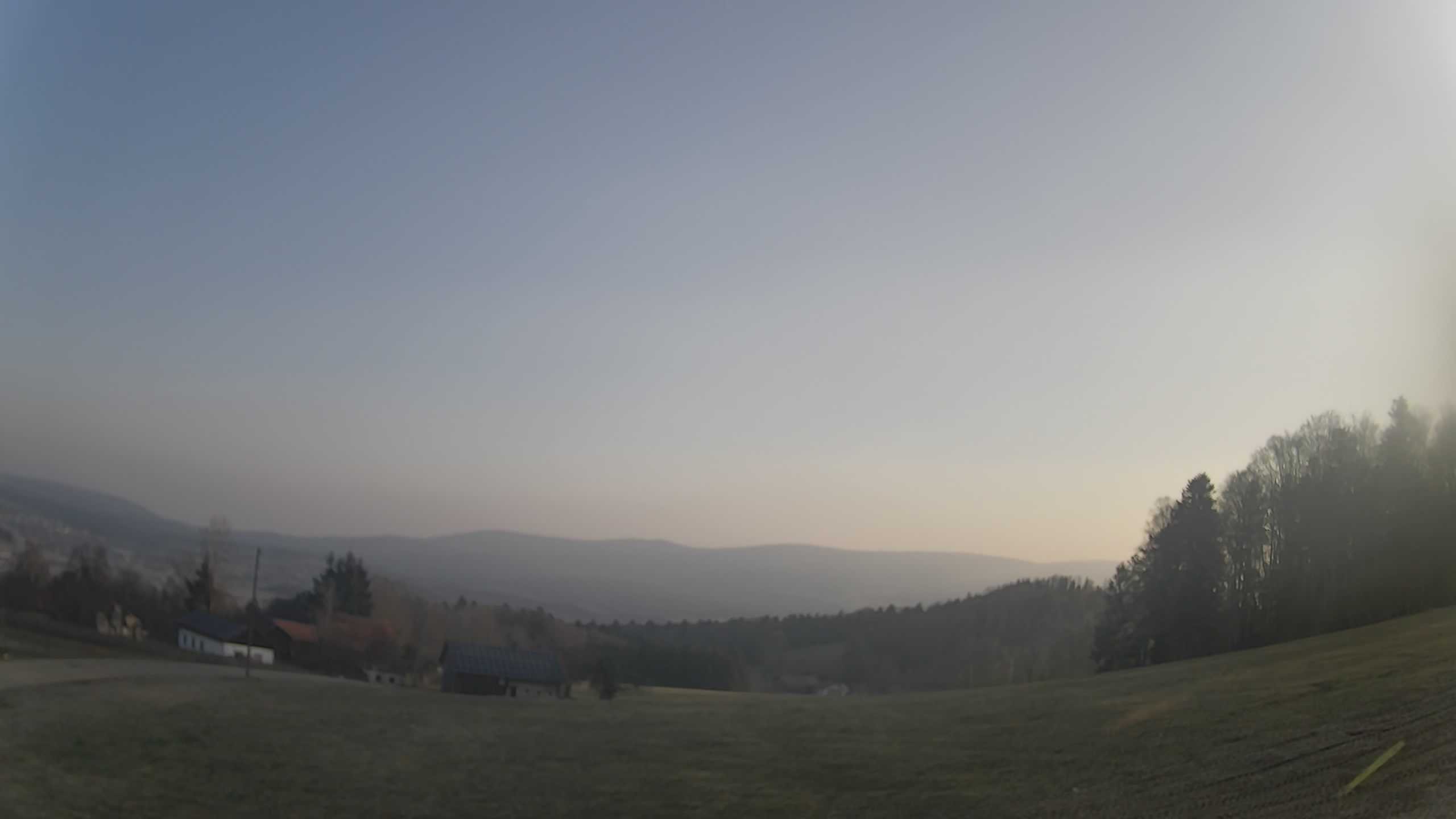 Archived image Webcam View on Dreisessel mountain