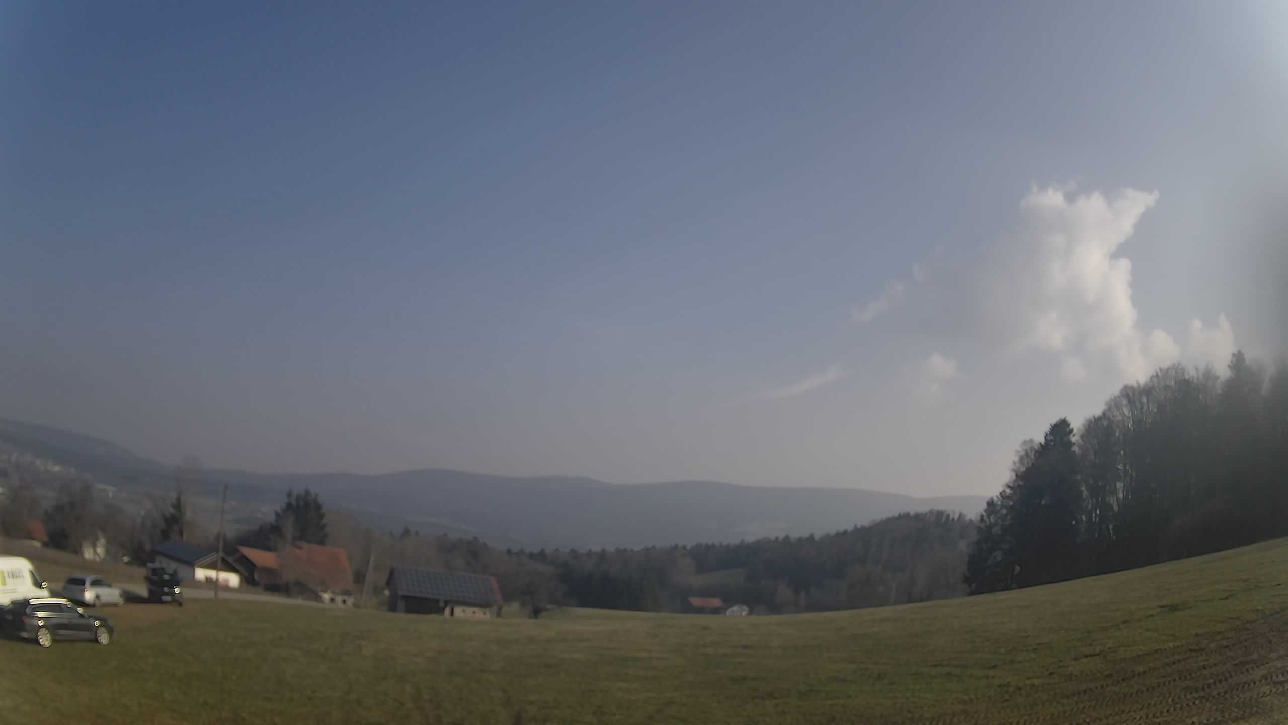 Archived image Webcam View on Dreisessel mountain