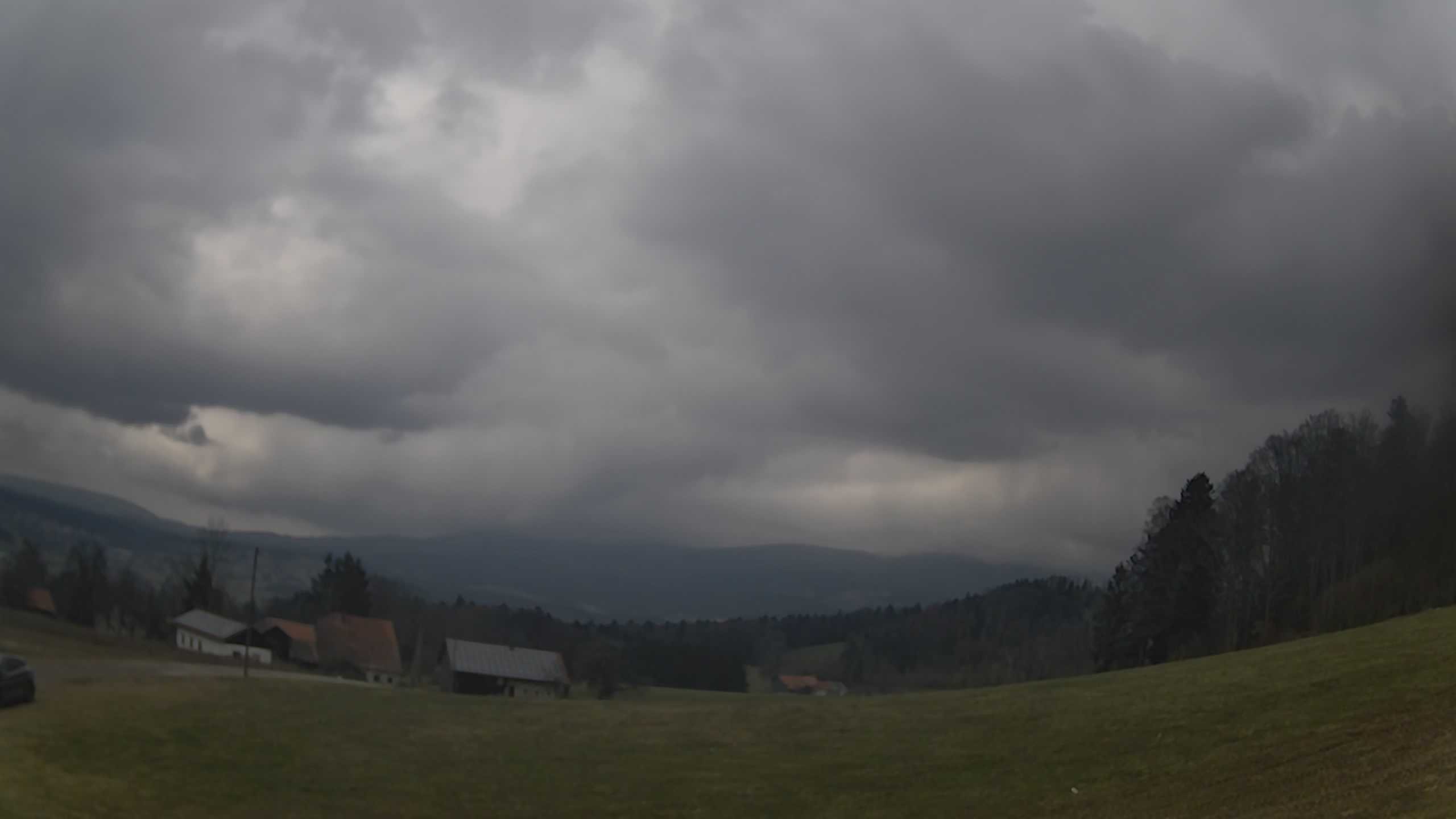 Archiv Foto Webcam Sicht auf das Dreisessel-Bergmassiv