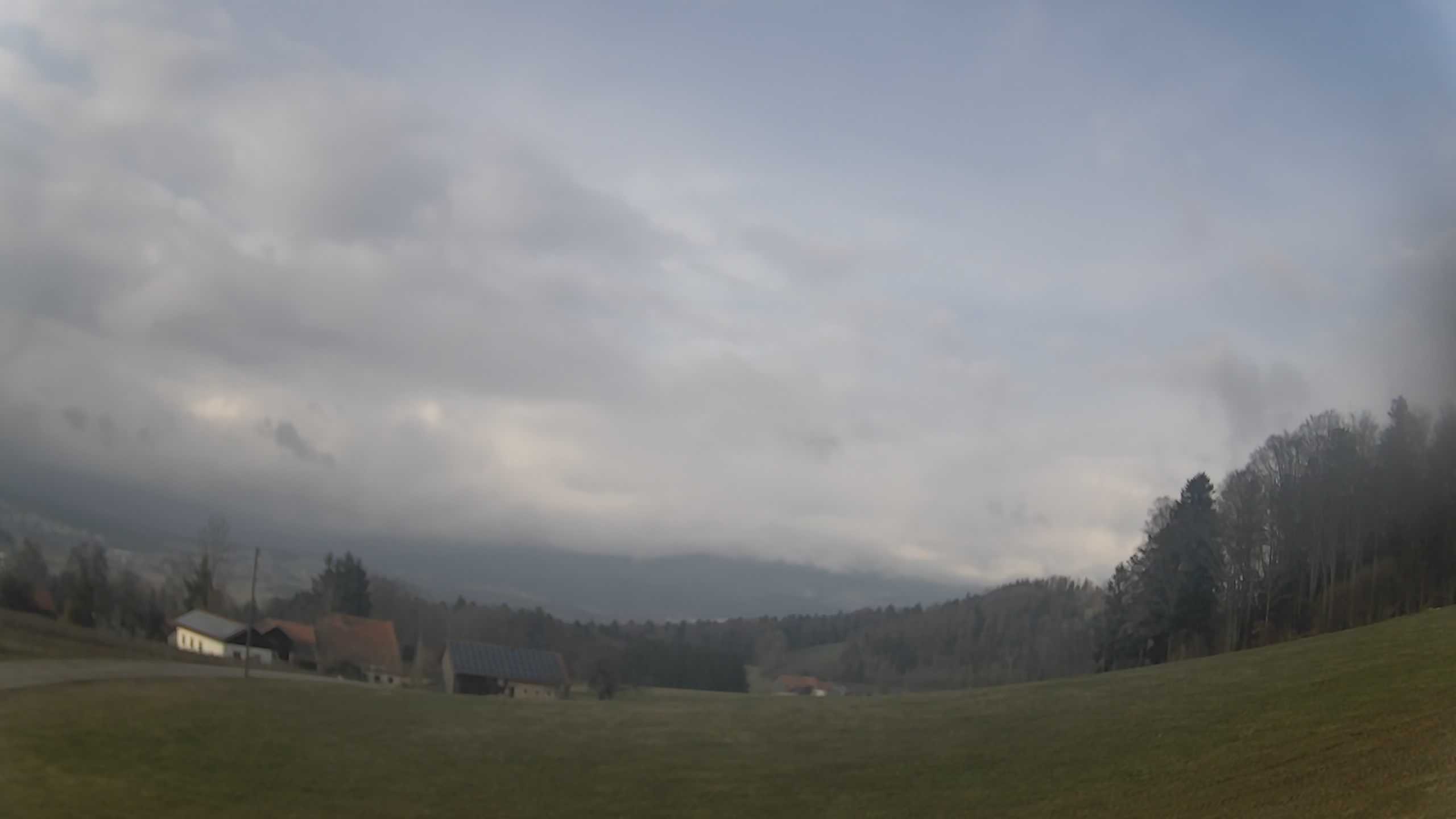 Archiv Foto Webcam Sicht auf das Dreisessel-Bergmassiv