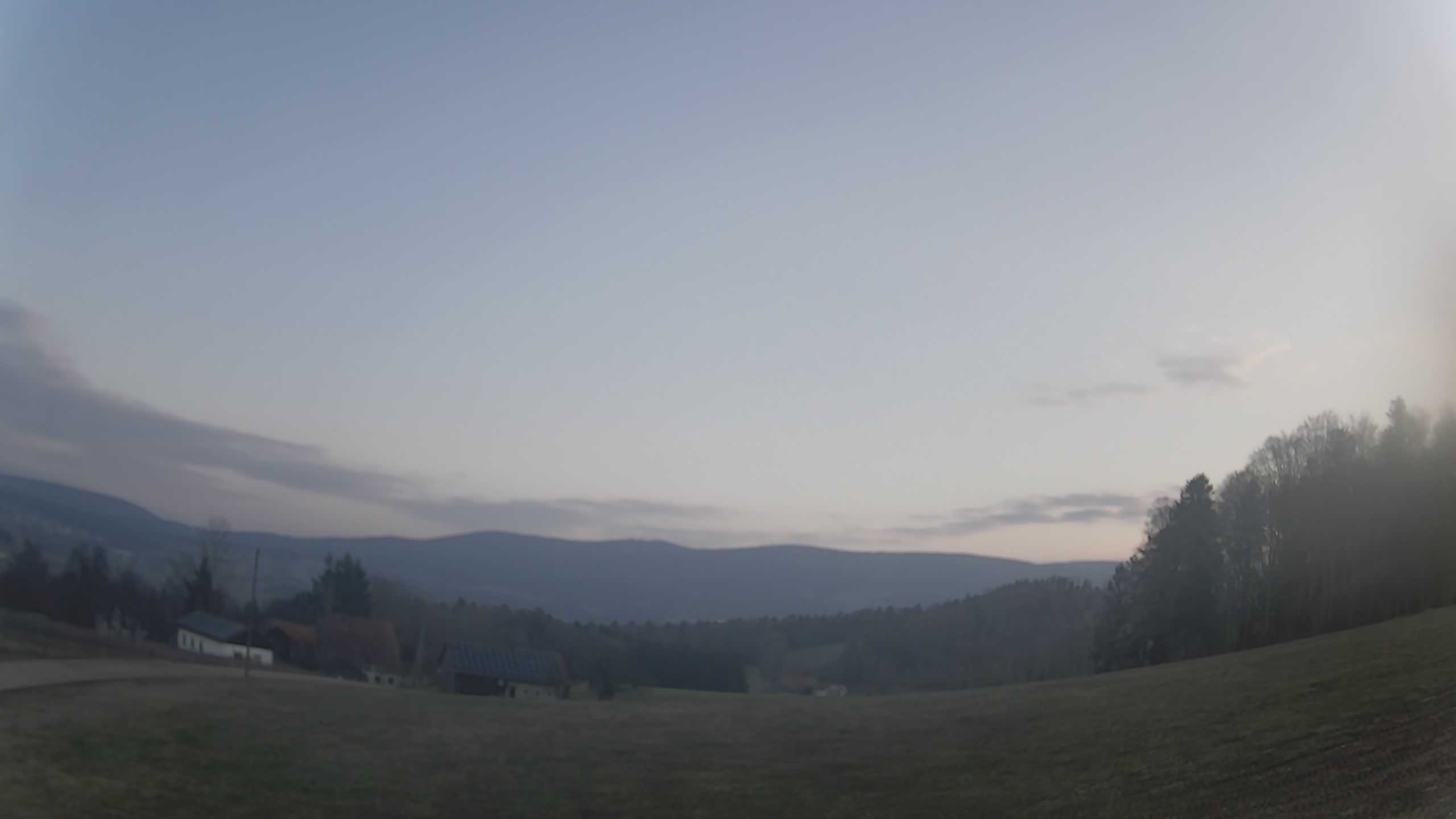 Archived image Webcam View on Dreisessel mountain