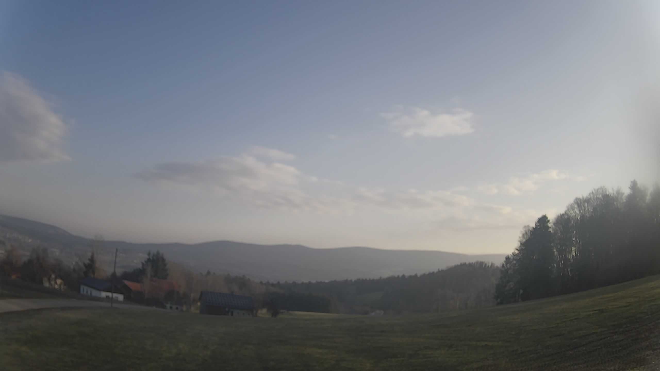 Archived image Webcam View on Dreisessel mountain