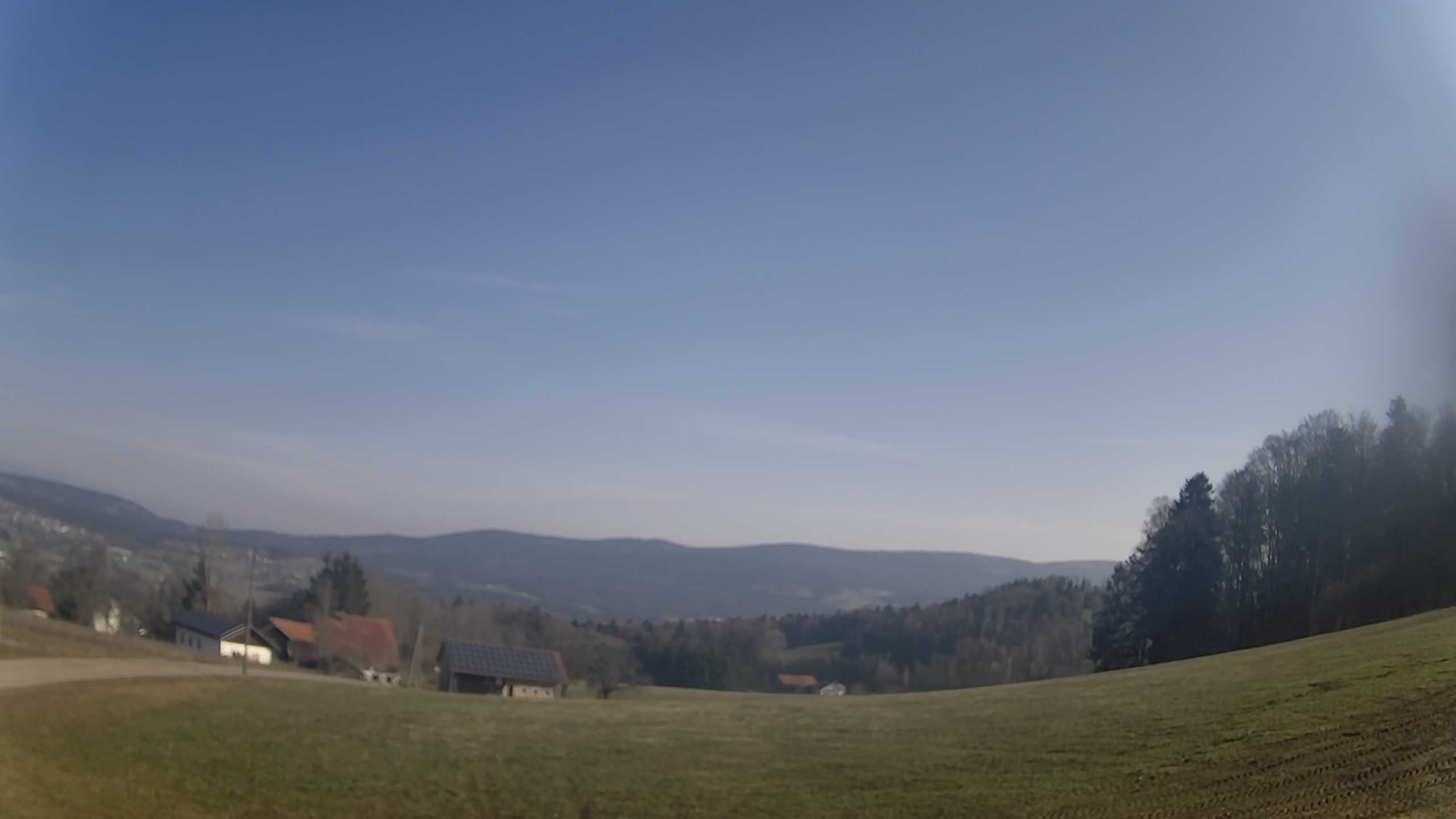Archived image Webcam View on Dreisessel mountain