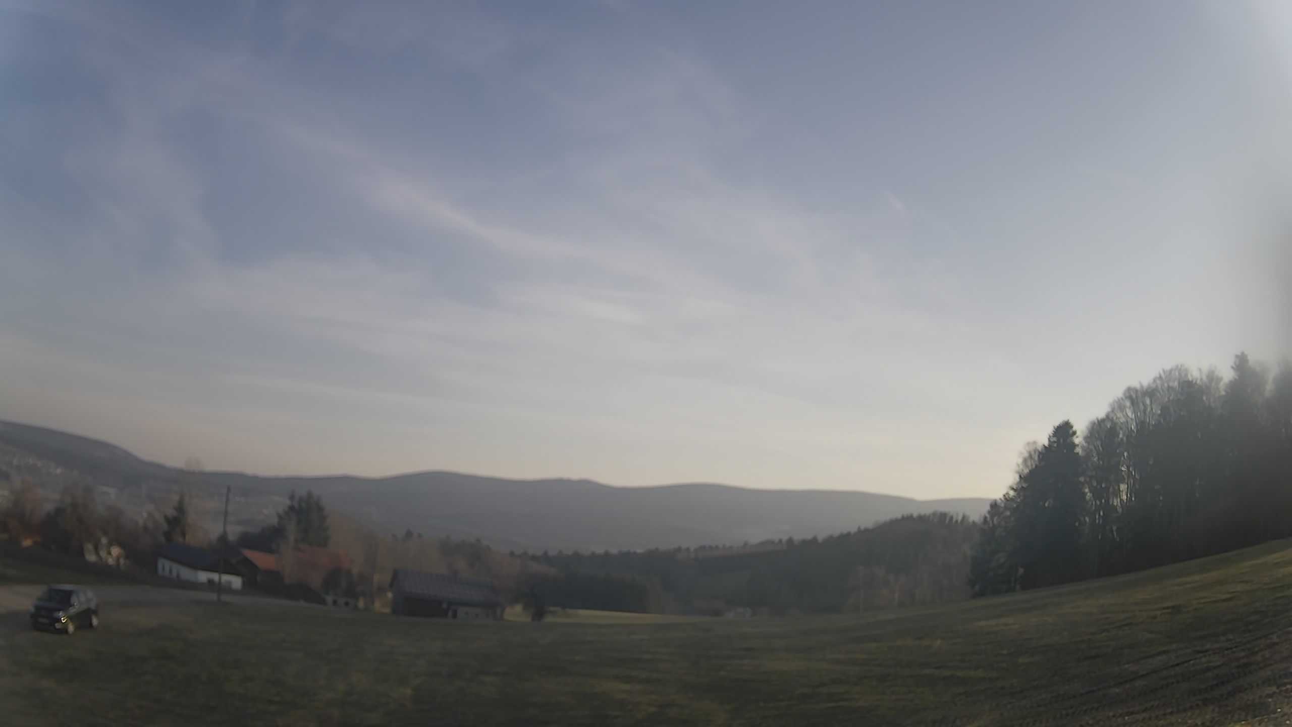 Archiv Foto Webcam Sicht auf das Dreisessel-Bergmassiv