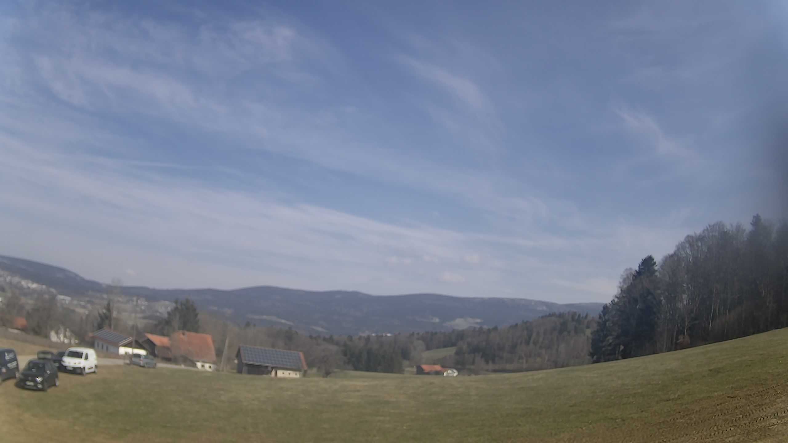 Archiv Foto Webcam Sicht auf das Dreisessel-Bergmassiv