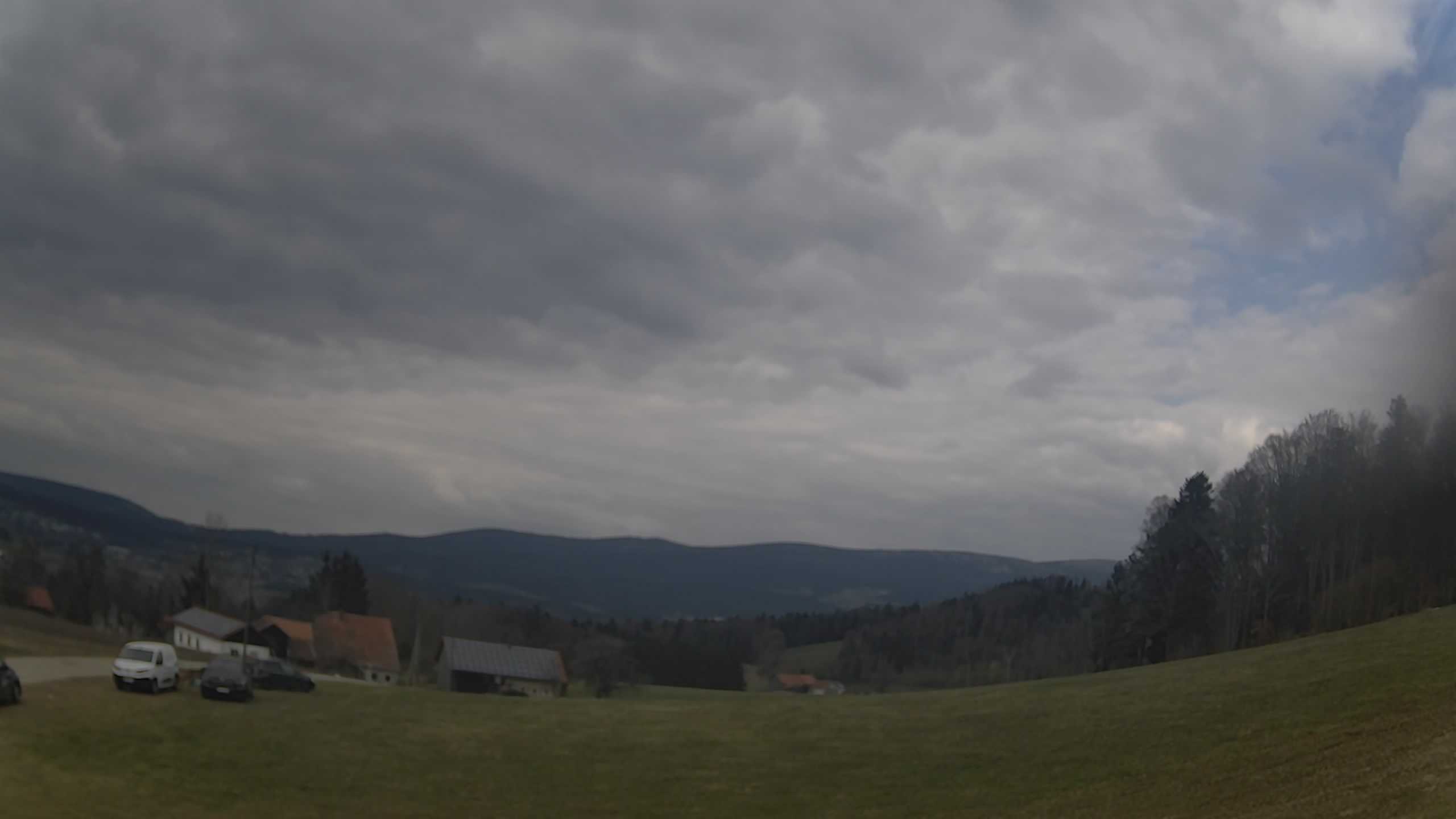 Archiv Foto Webcam Sicht auf das Dreisessel-Bergmassiv