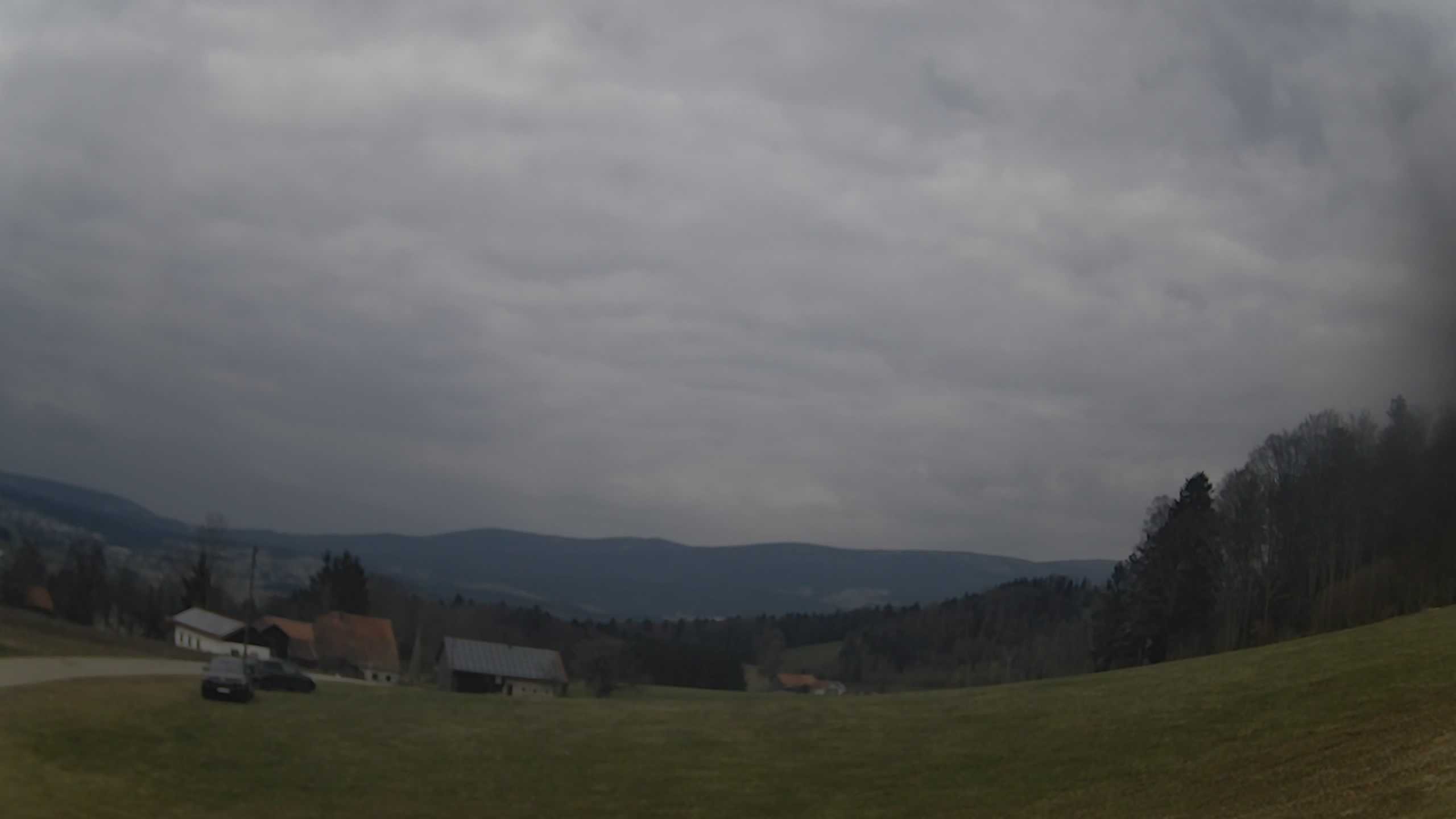 Archiv Foto Webcam Sicht auf das Dreisessel-Bergmassiv