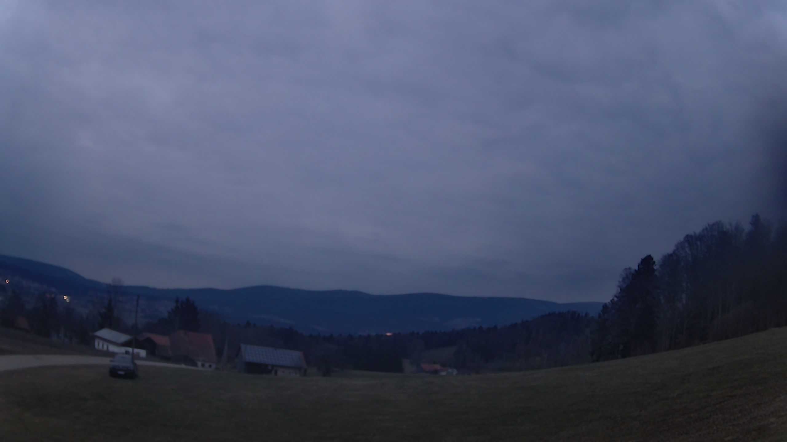 Archived image Webcam View on Dreisessel mountain