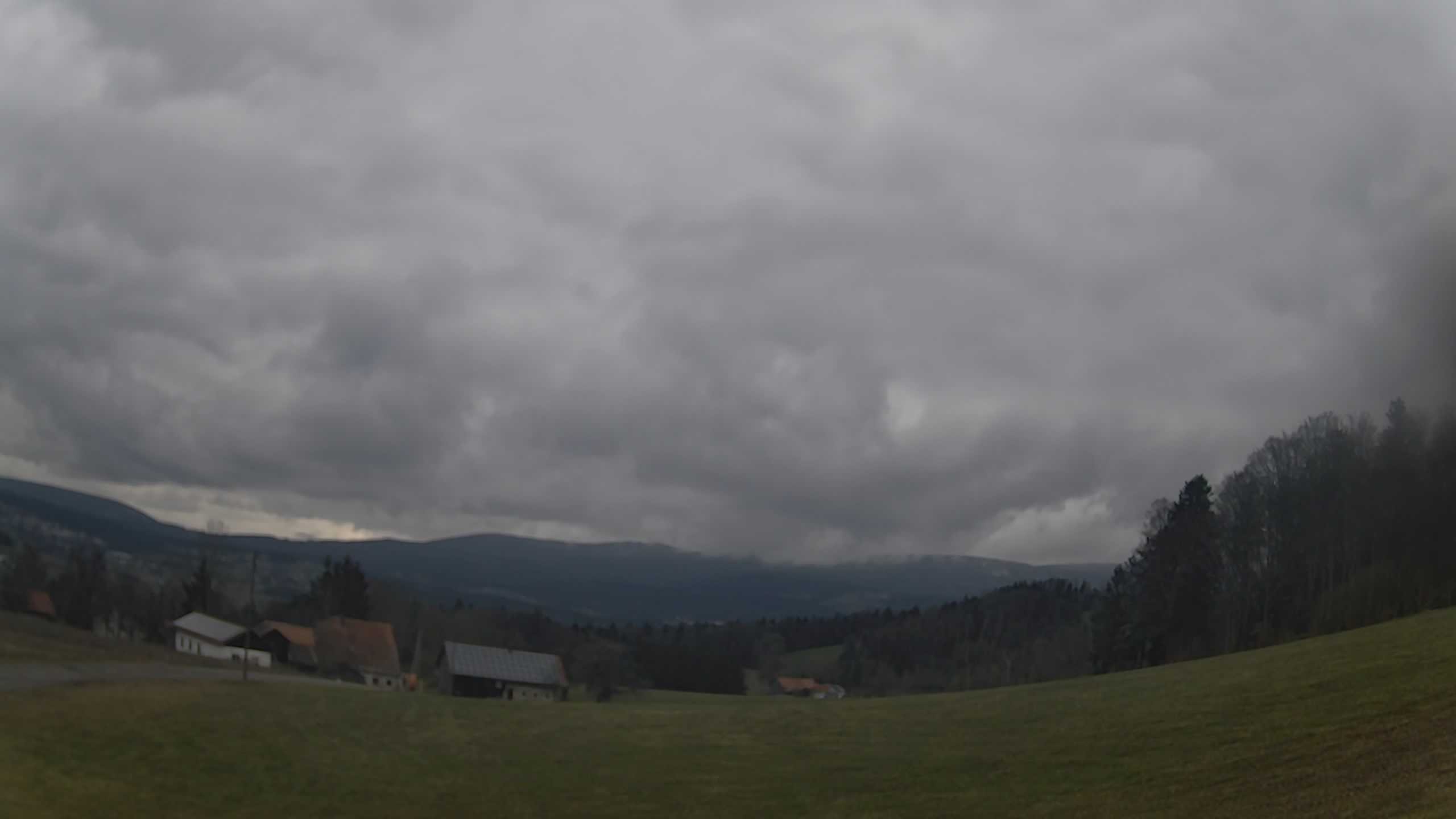 Archiv Foto Webcam Sicht auf das Dreisessel-Bergmassiv