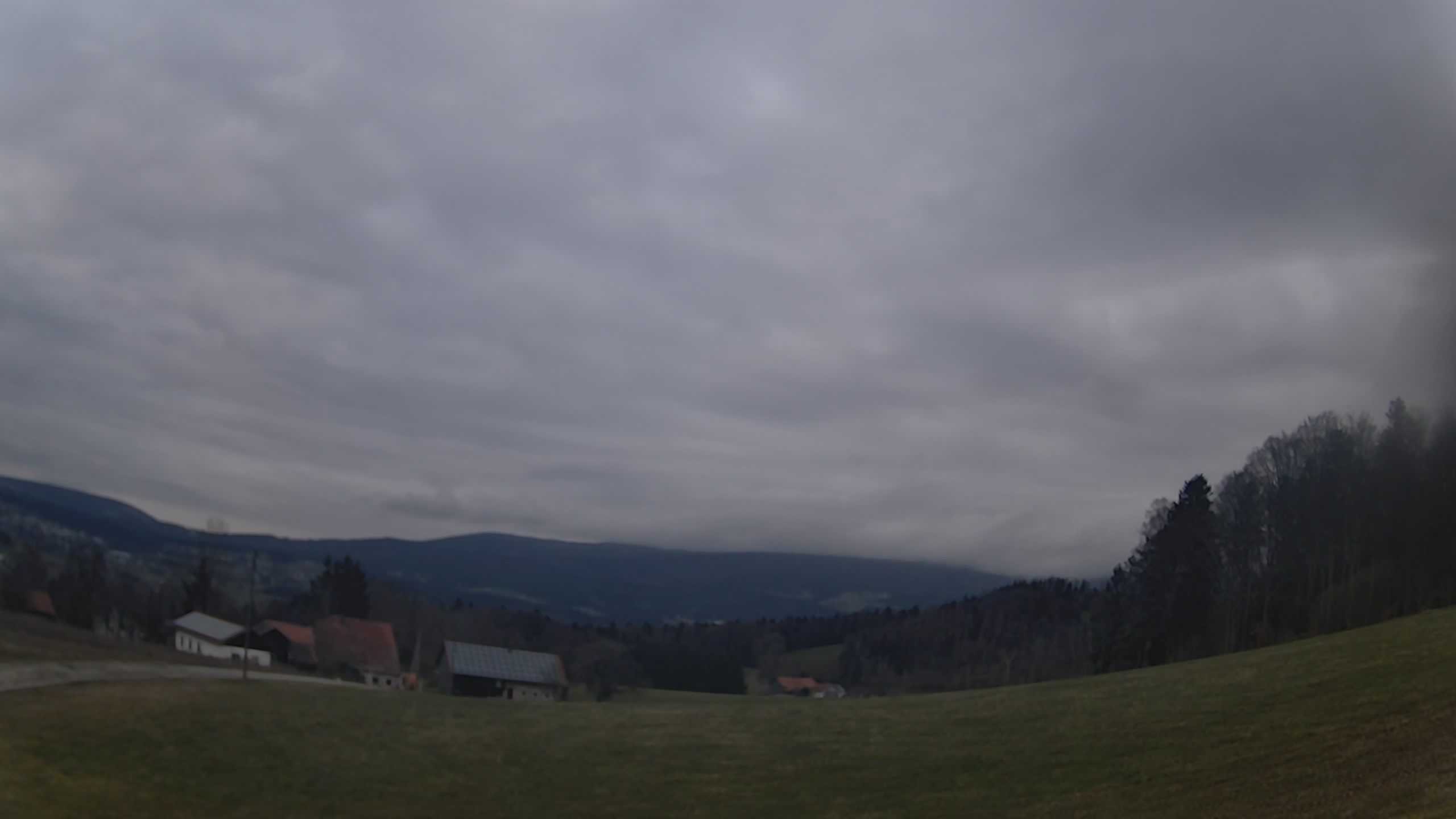 Archiv Foto Webcam Sicht auf das Dreisessel-Bergmassiv