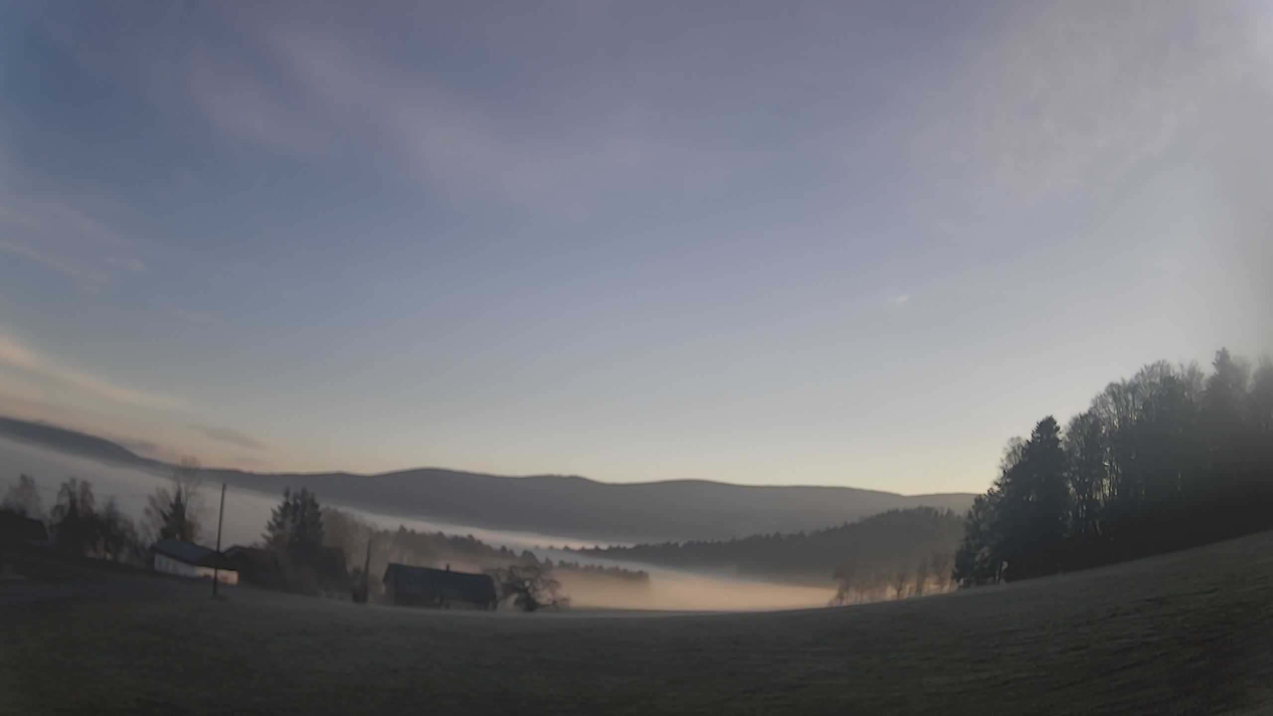Archiv Foto Webcam Sicht auf das Dreisessel-Bergmassiv