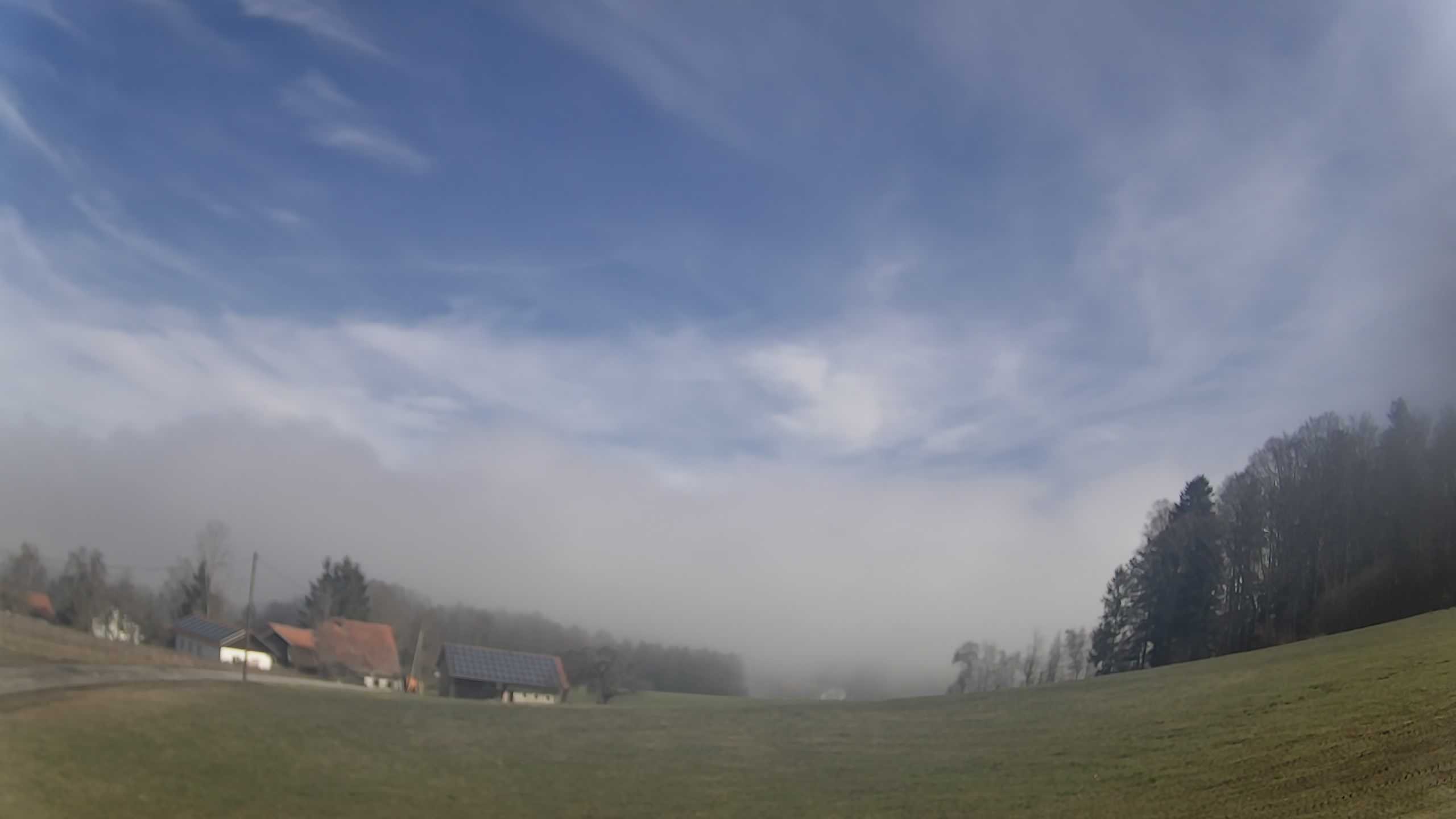 Archiv Foto Webcam Sicht auf das Dreisessel-Bergmassiv