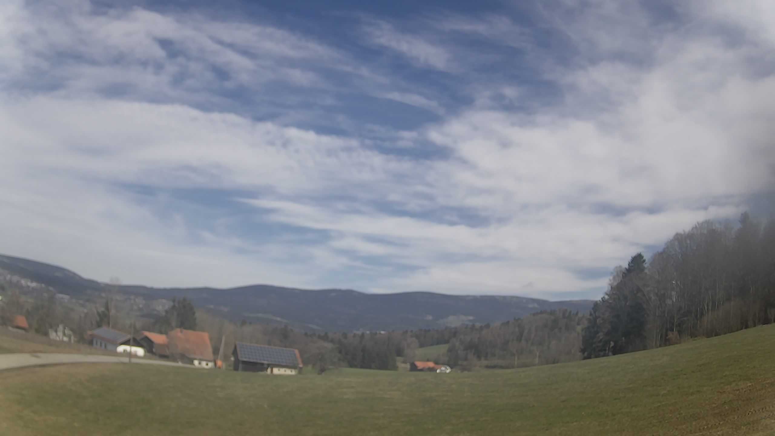 Archiv Foto Webcam Sicht auf das Dreisessel-Bergmassiv
