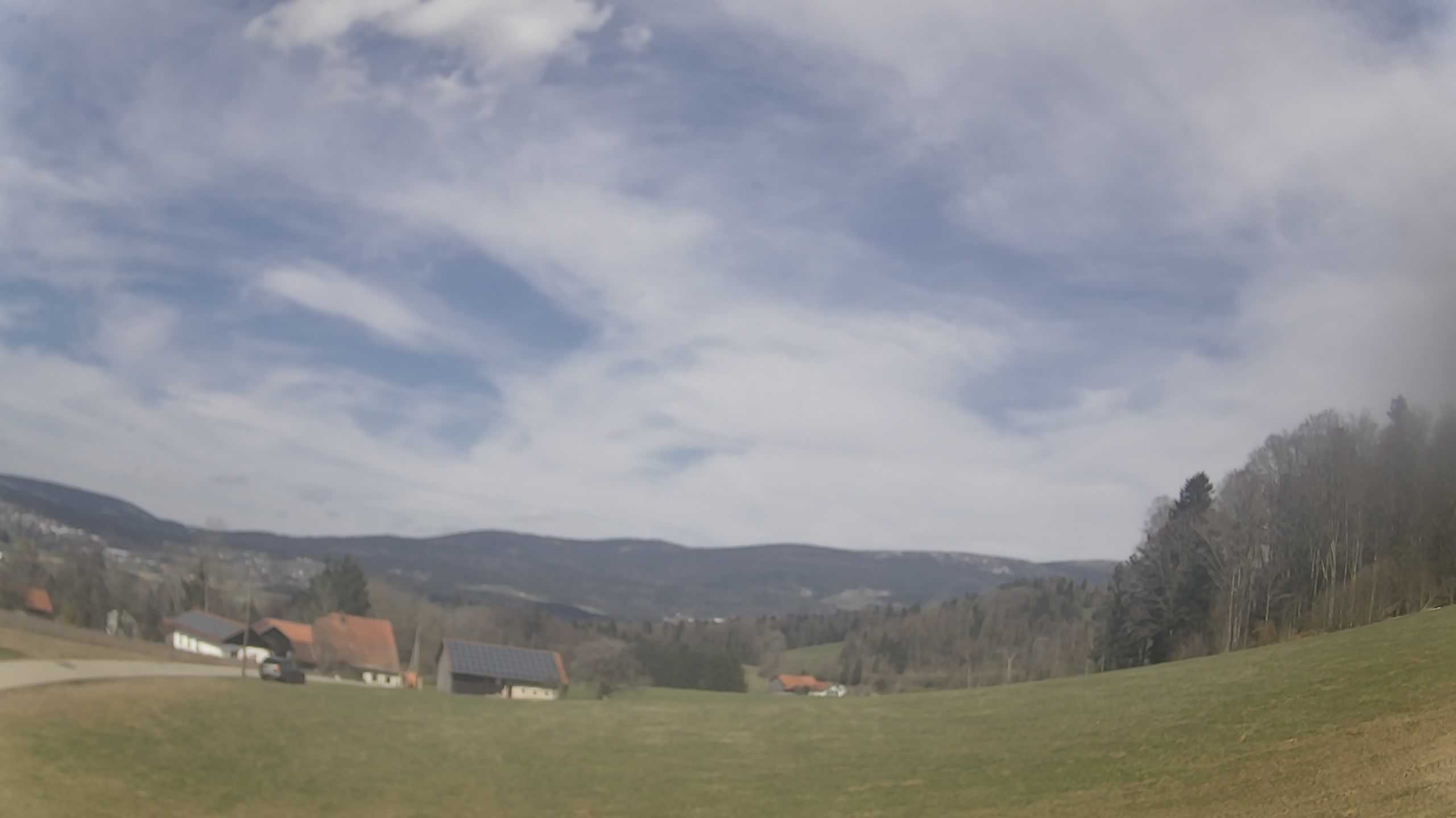 Archiv Foto Webcam Sicht auf das Dreisessel-Bergmassiv