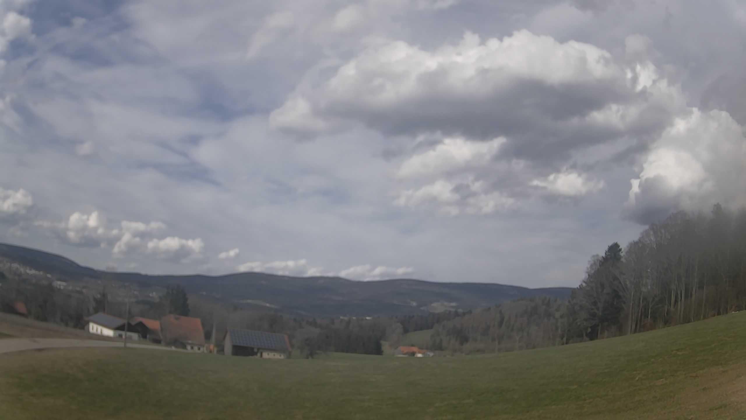 Archiv Foto Webcam Sicht auf das Dreisessel-Bergmassiv