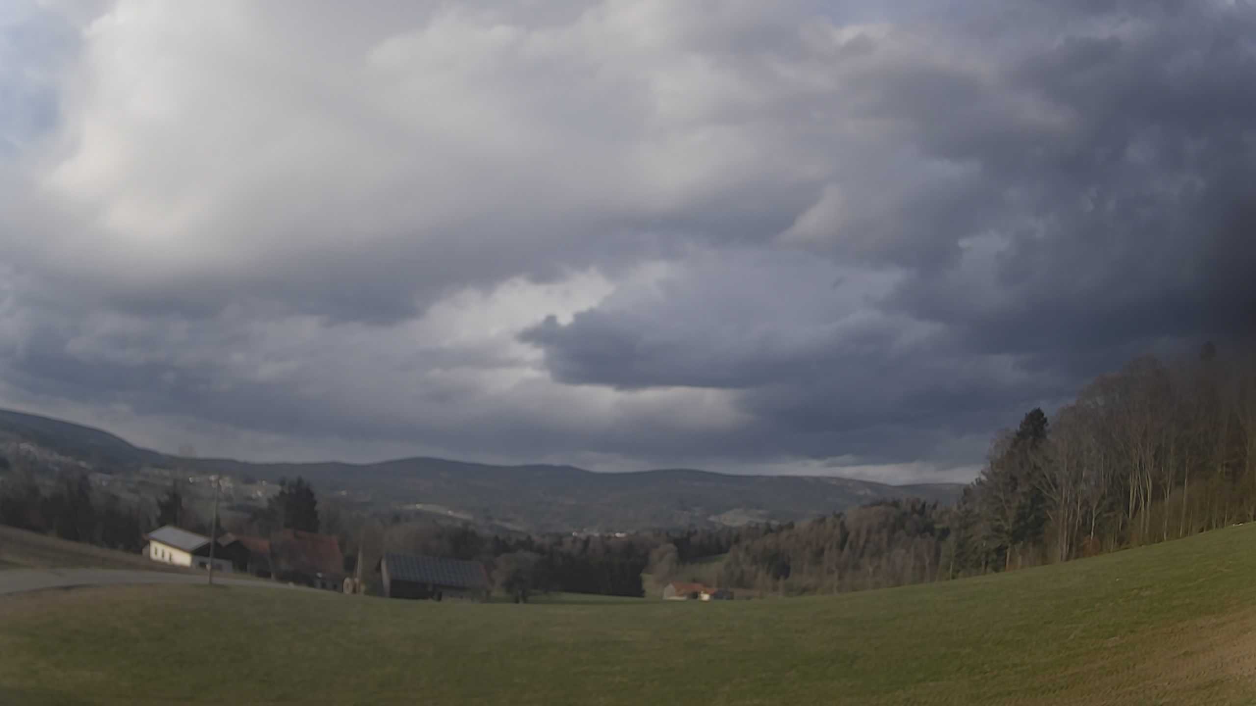 Archiv Foto Webcam Sicht auf das Dreisessel-Bergmassiv