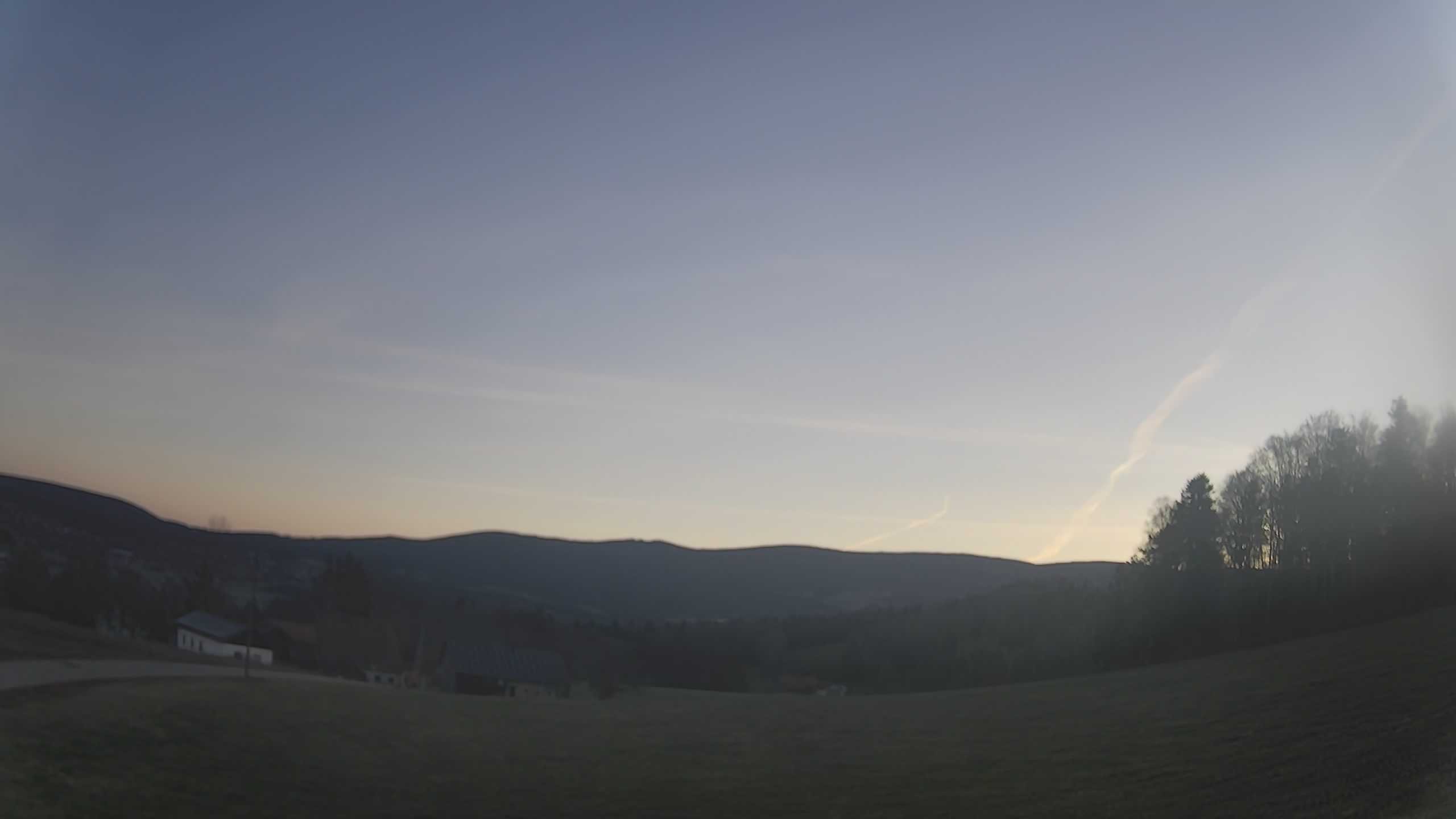 Archived image Webcam View on Dreisessel mountain