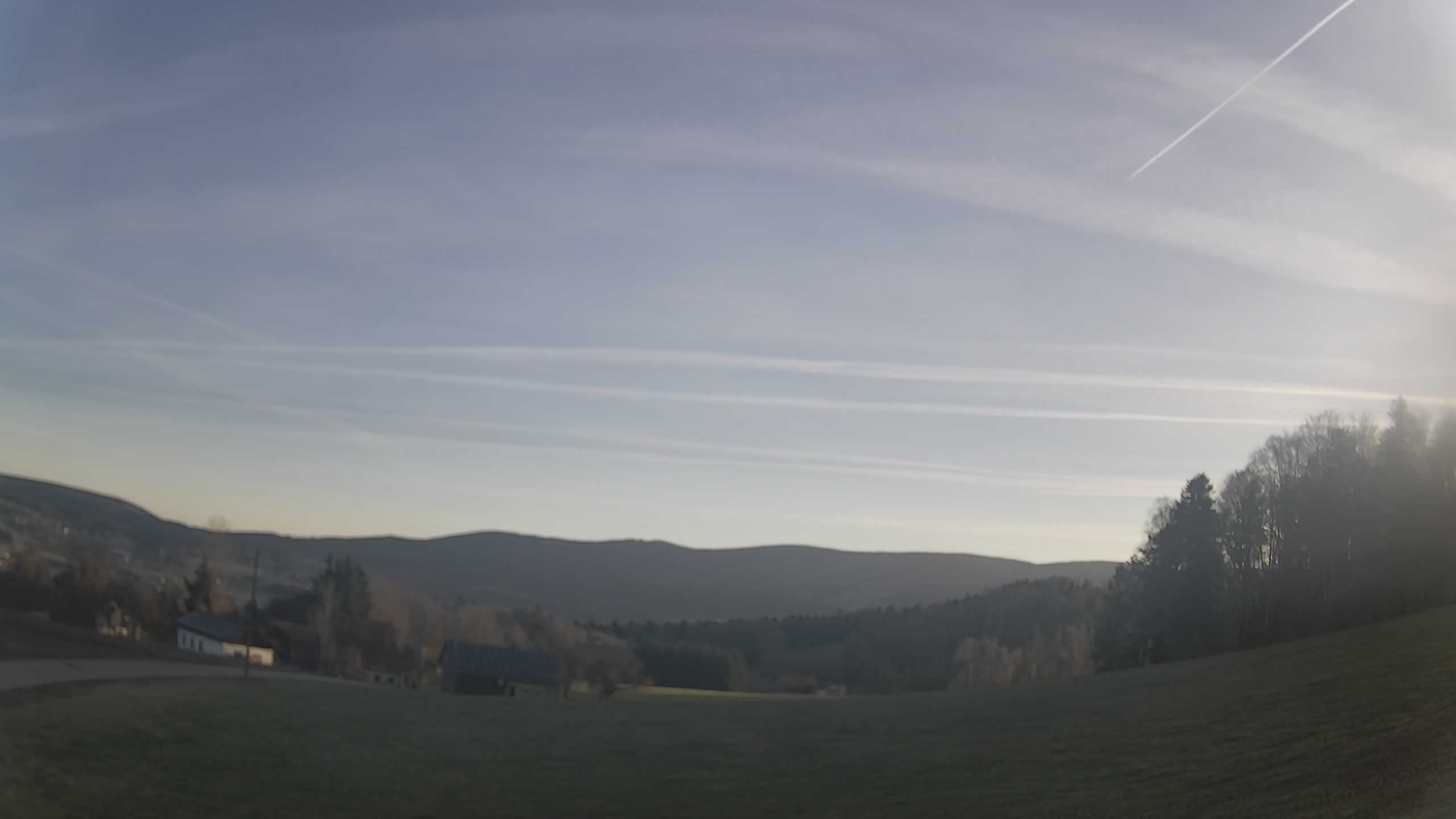 Archived image Webcam View on Dreisessel mountain