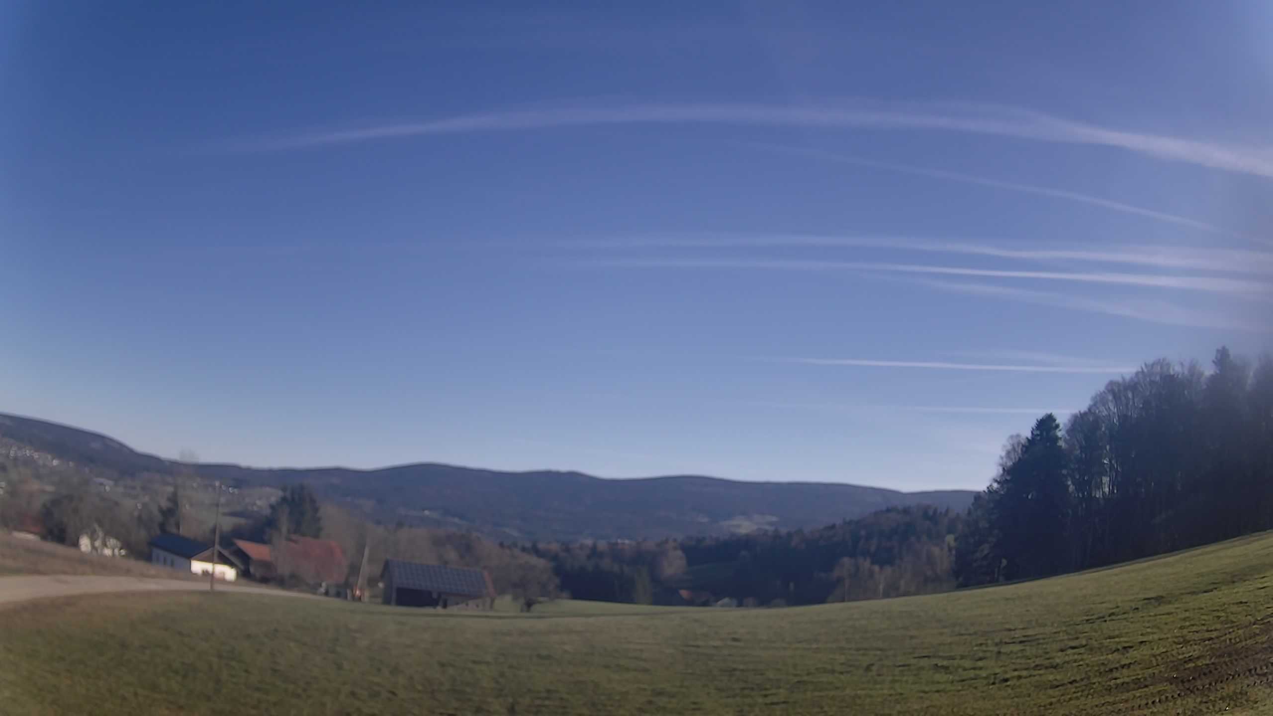 Archived image Webcam View on Dreisessel mountain