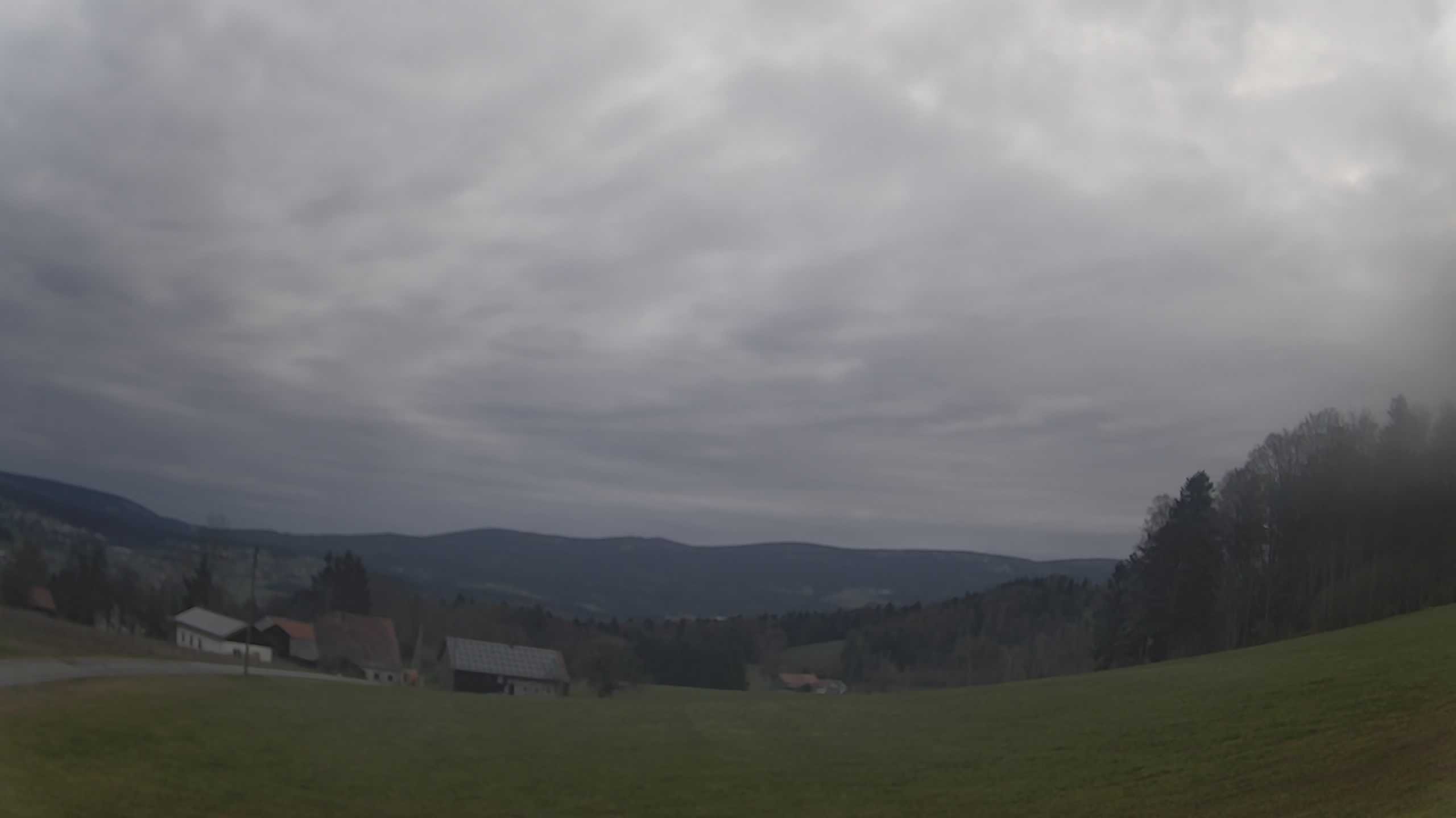 Archiv Foto Webcam Sicht auf das Dreisessel-Bergmassiv