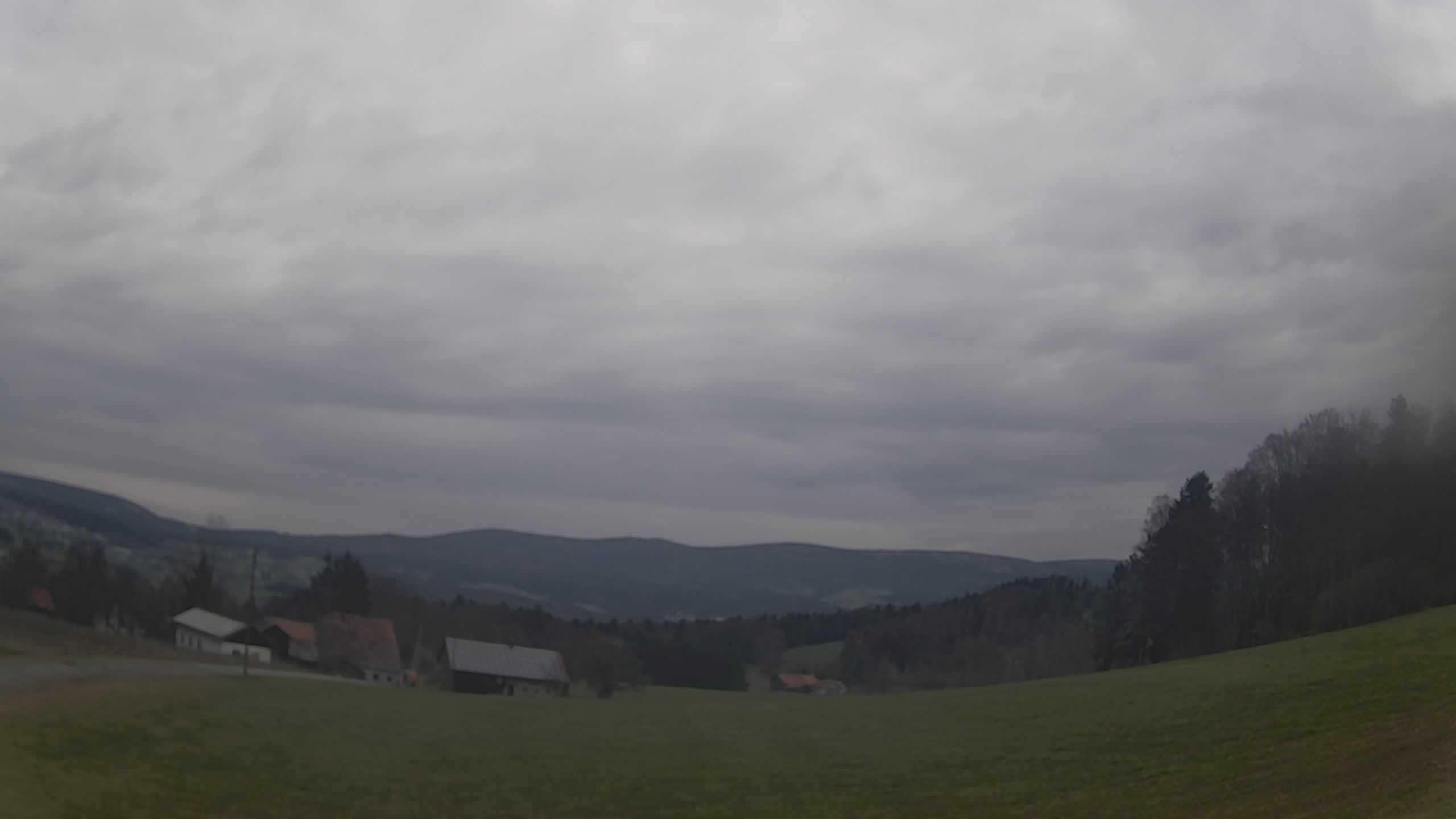 Archiv Foto Webcam Sicht auf das Dreisessel-Bergmassiv