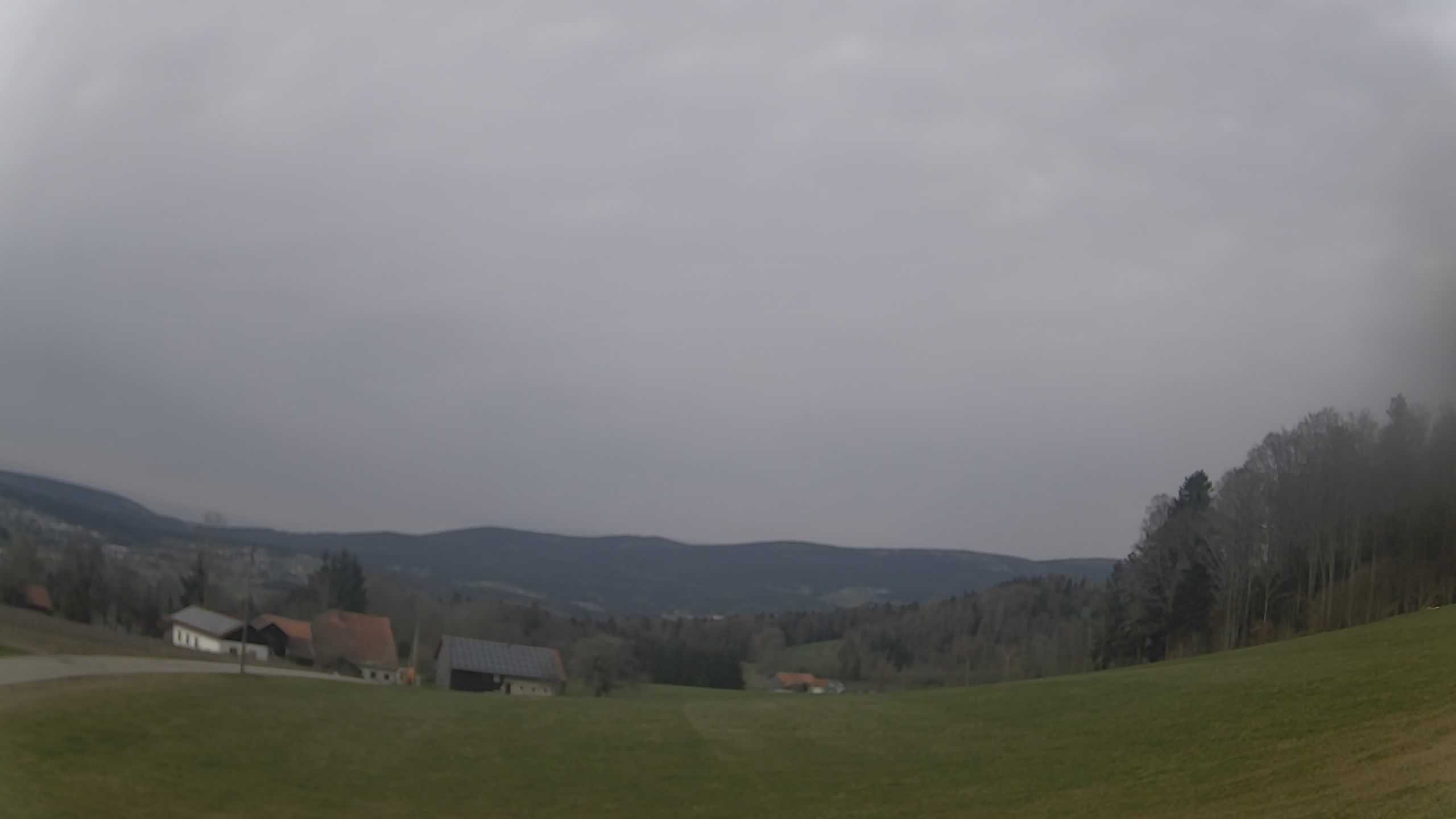 Archiv Foto Webcam Sicht auf das Dreisessel-Bergmassiv