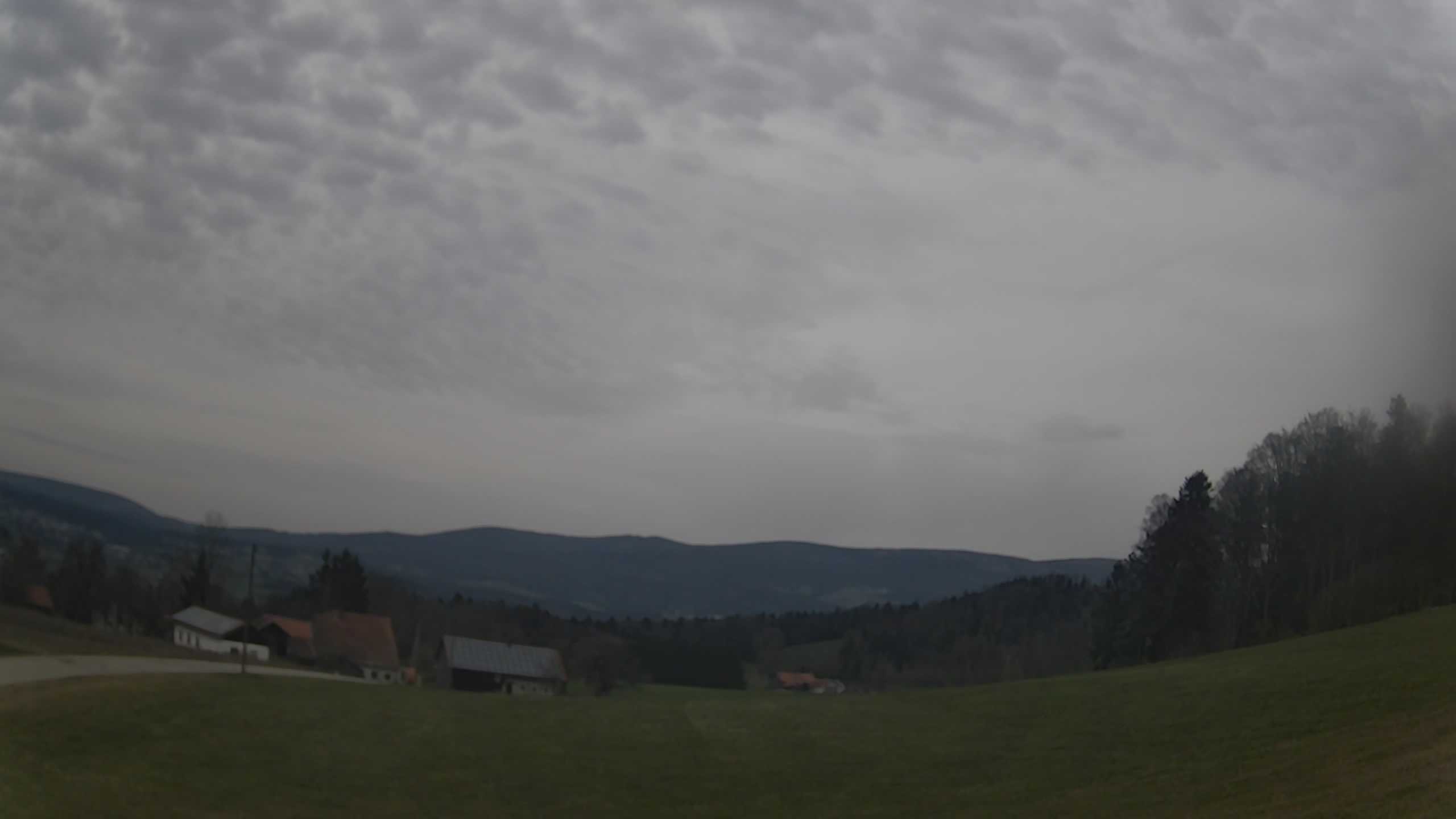 Archived image Webcam View on Dreisessel mountain