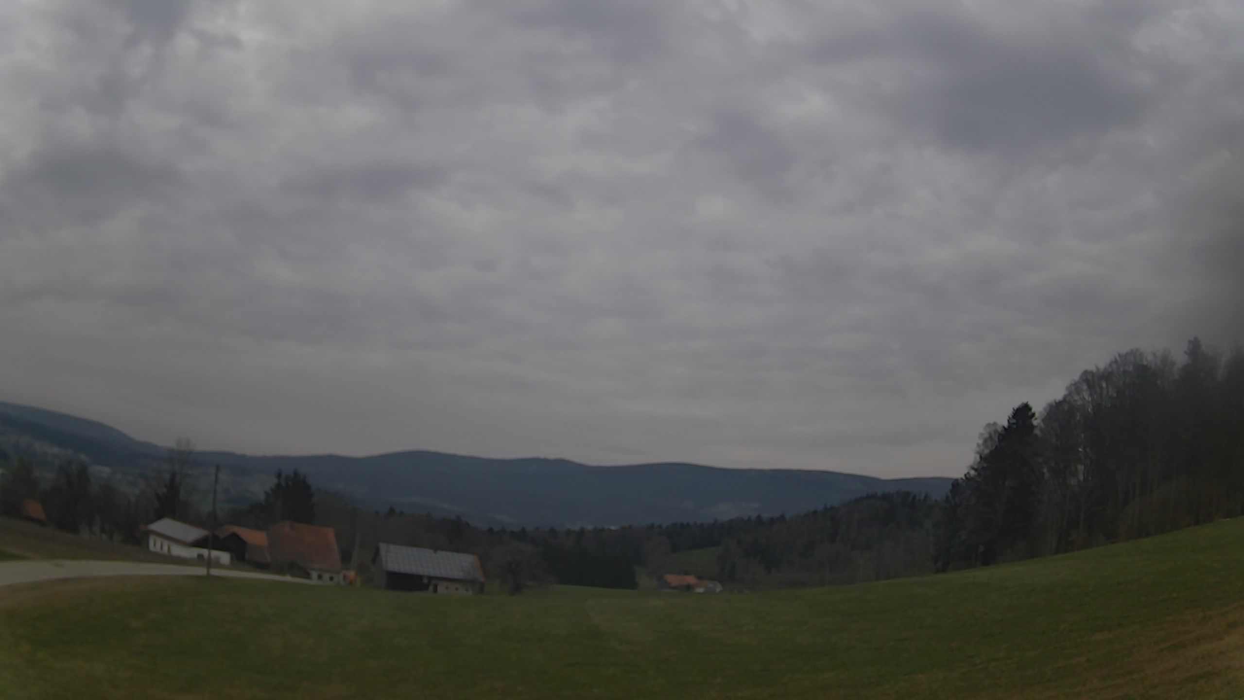 Archived image Webcam View on Dreisessel mountain