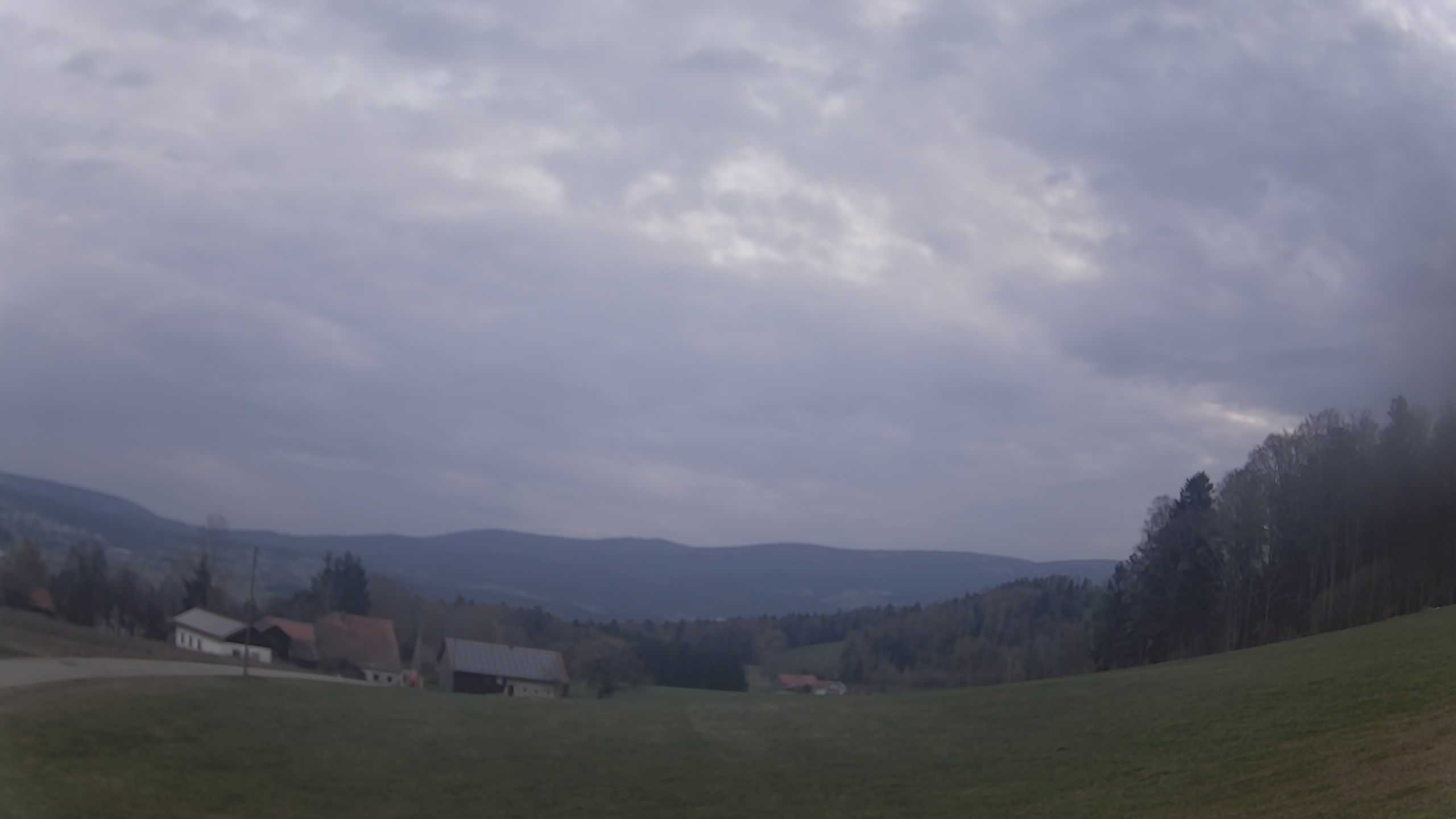Archived image Webcam View on Dreisessel mountain