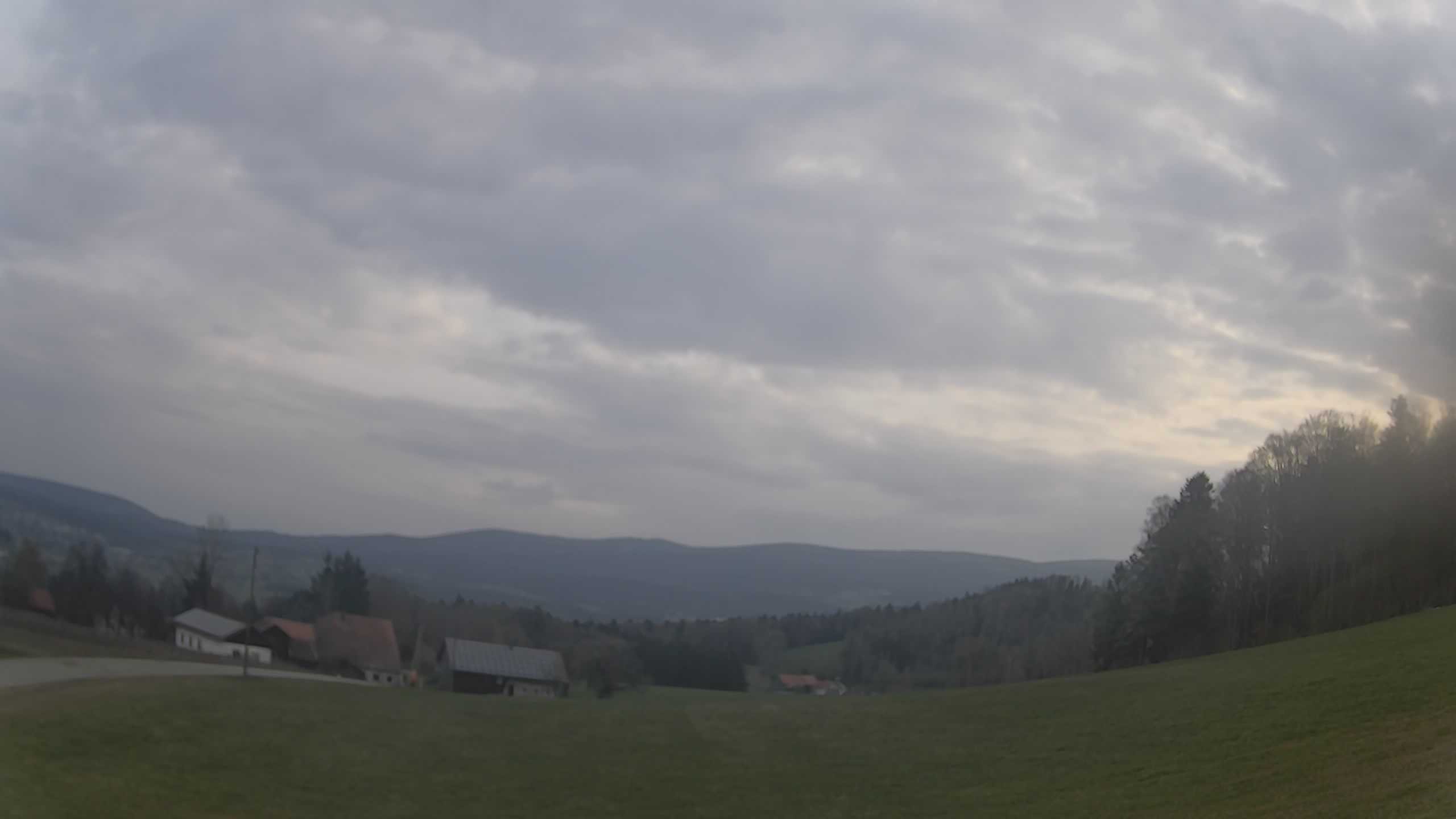 Archived image Webcam View on Dreisessel mountain