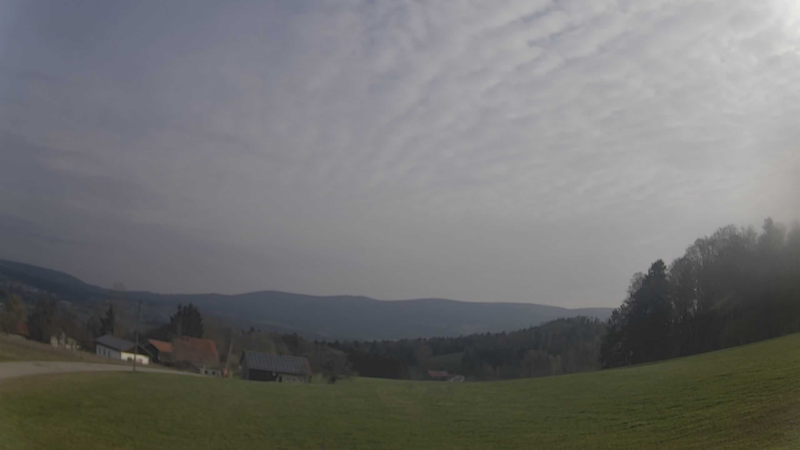 Archived image Webcam View on Dreisessel mountain