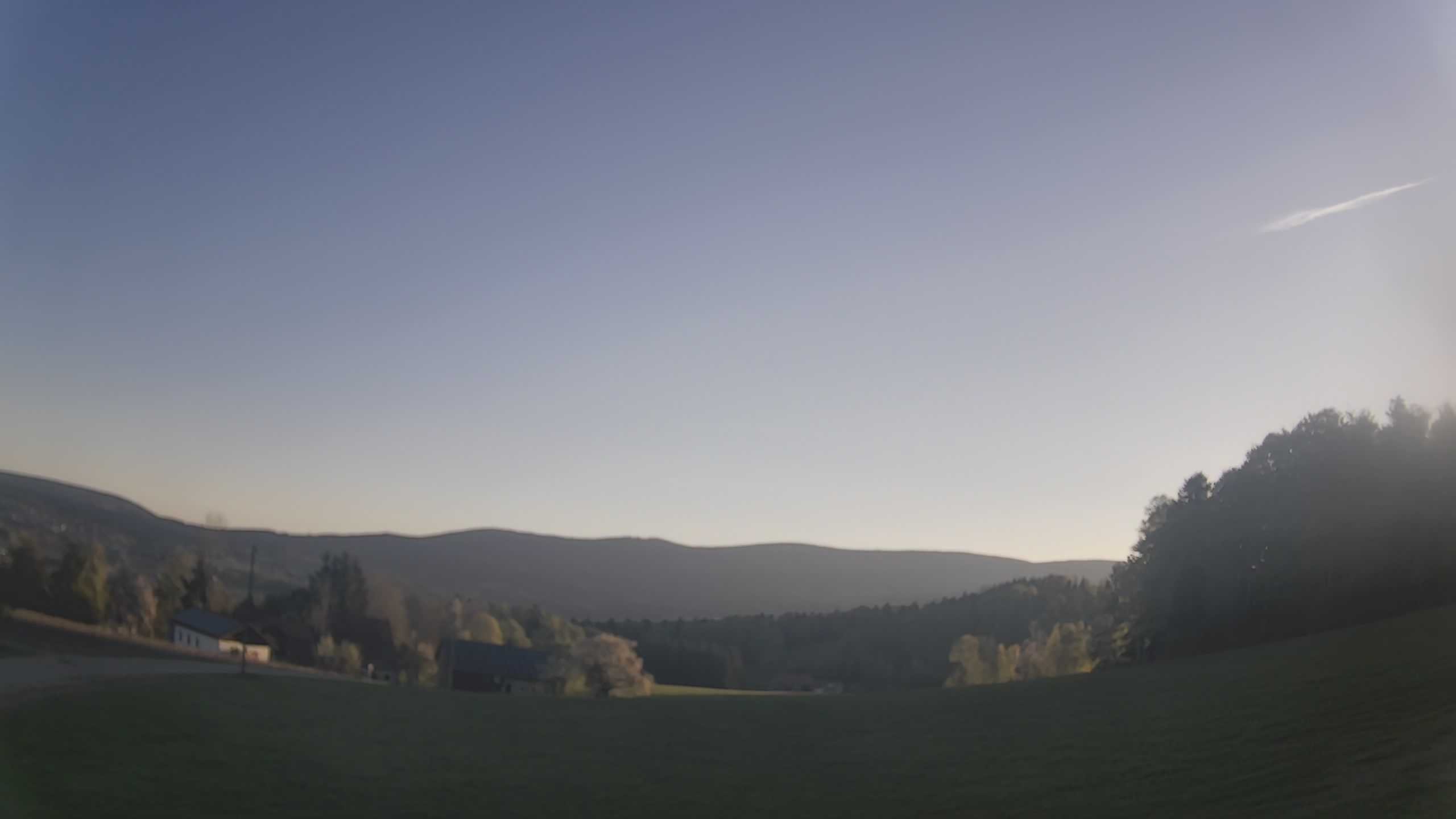 Archiv Foto Webcam Sicht auf das Dreisessel-Bergmassiv