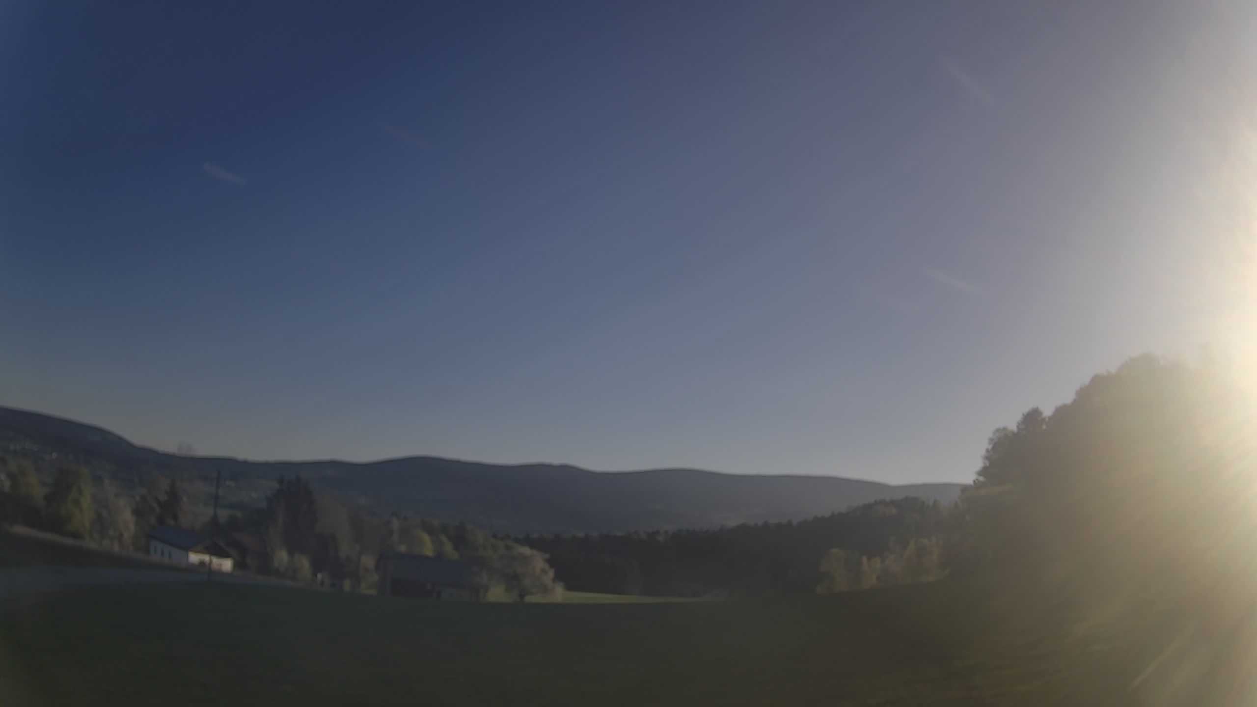 Archiv Foto Webcam Sicht auf das Dreisessel-Bergmassiv