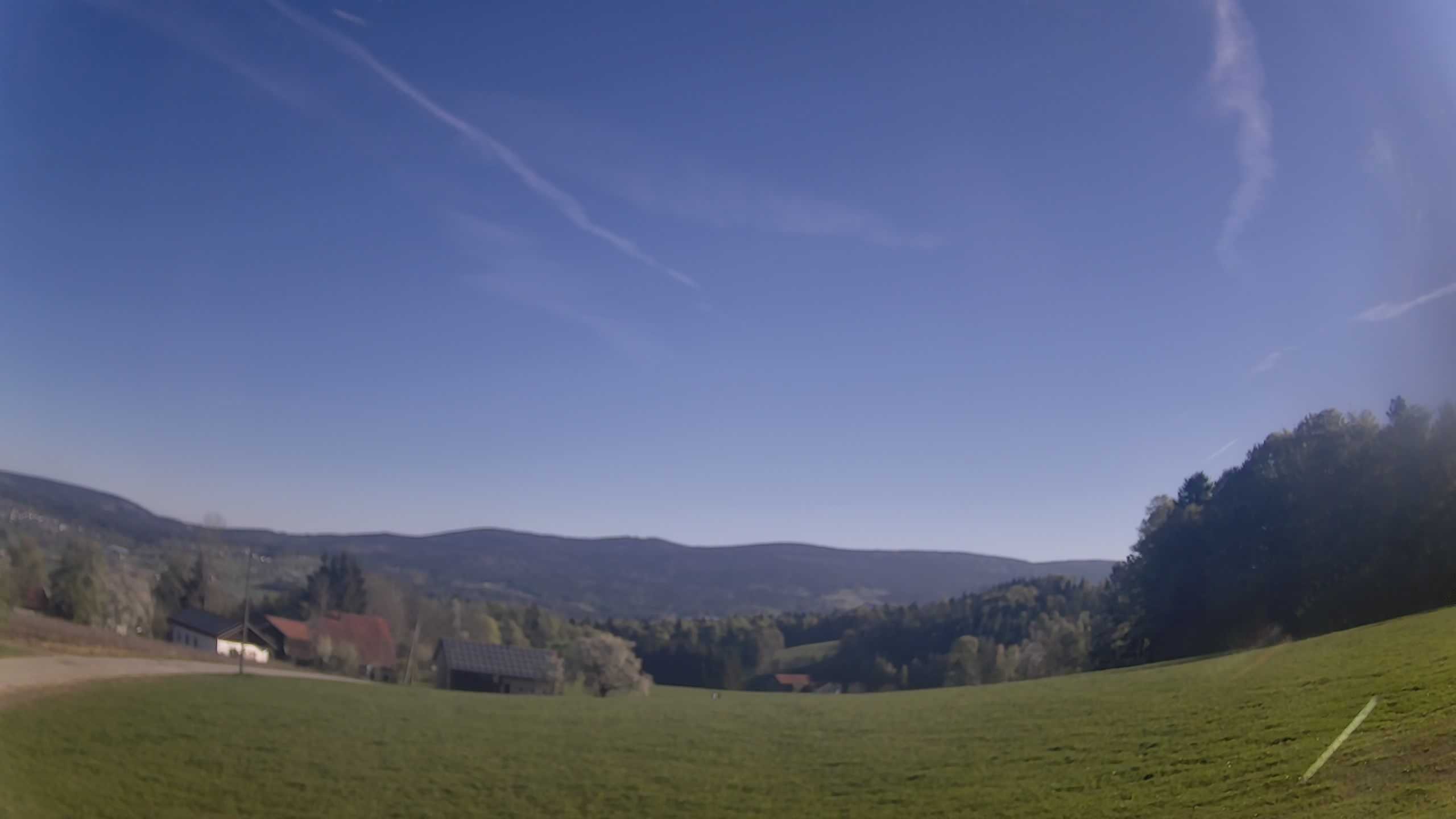 Archiv Foto Webcam Sicht auf das Dreisessel-Bergmassiv