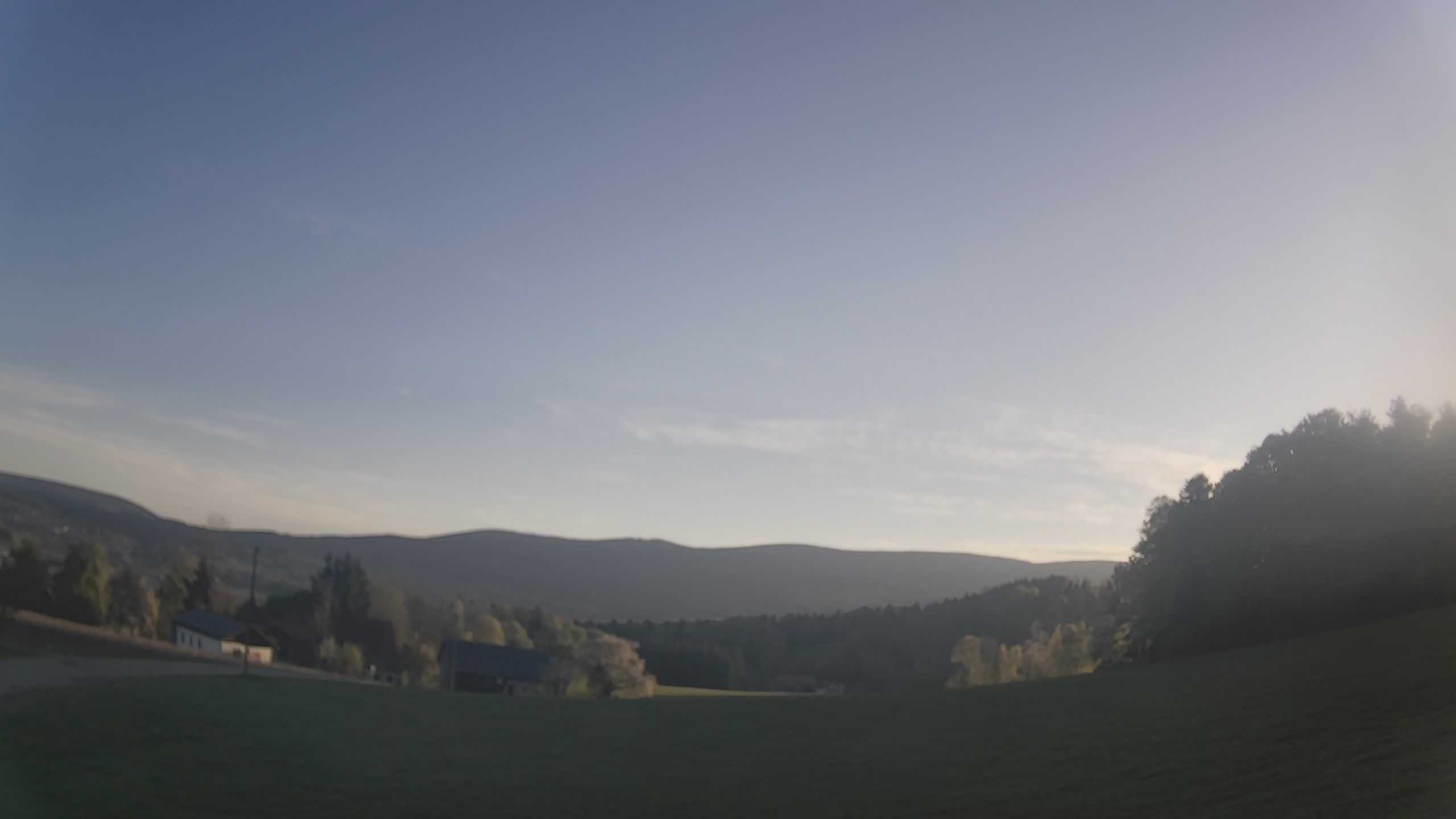 Archiv Foto Webcam Sicht auf das Dreisessel-Bergmassiv